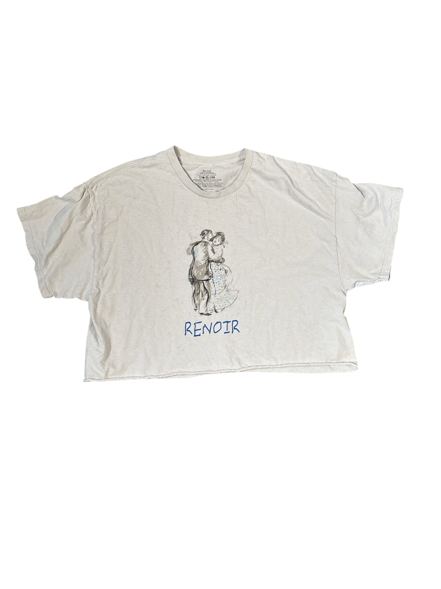 Tan  Renoir tee, Xl