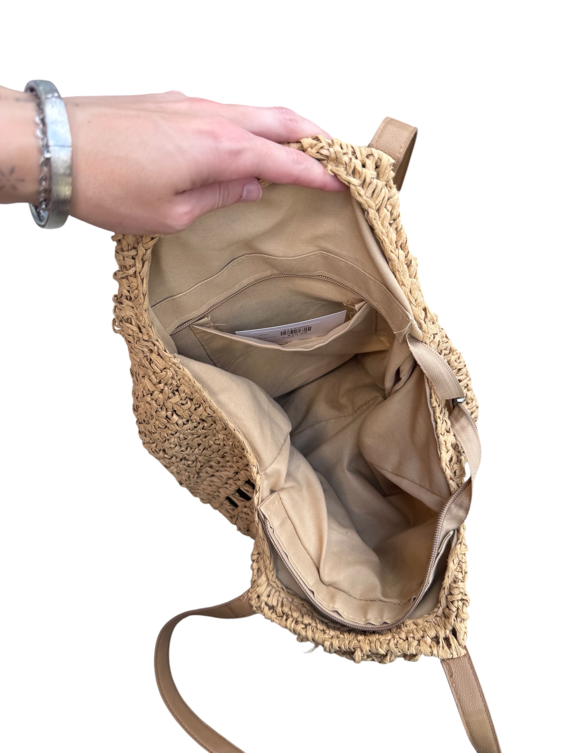woven bag