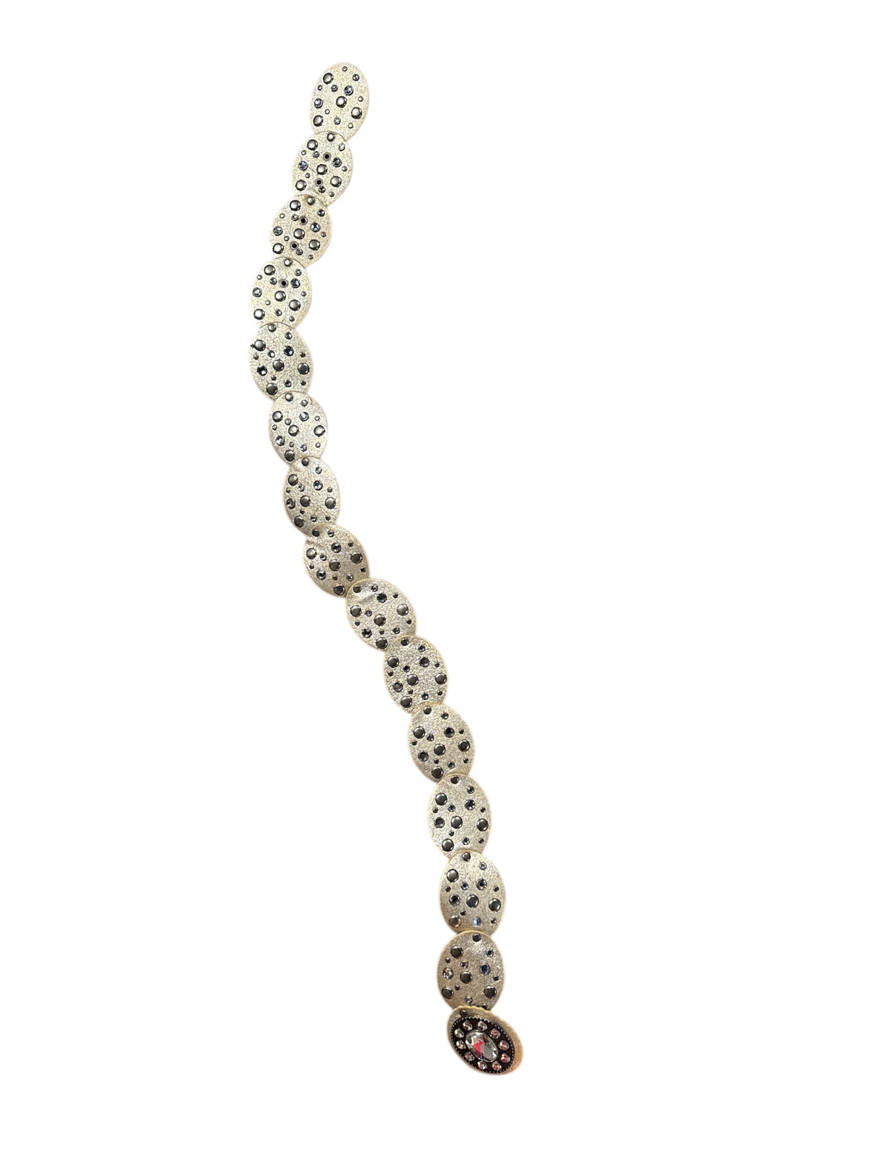 gold silver  boho belt