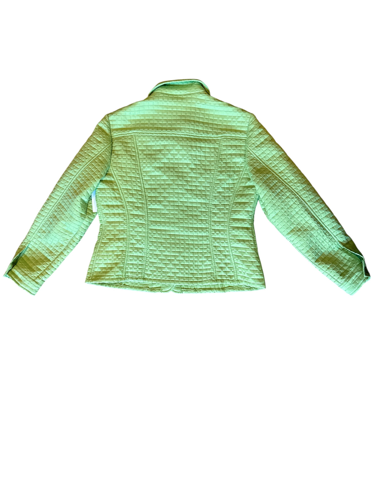 green harve benard quilted coat, 12p