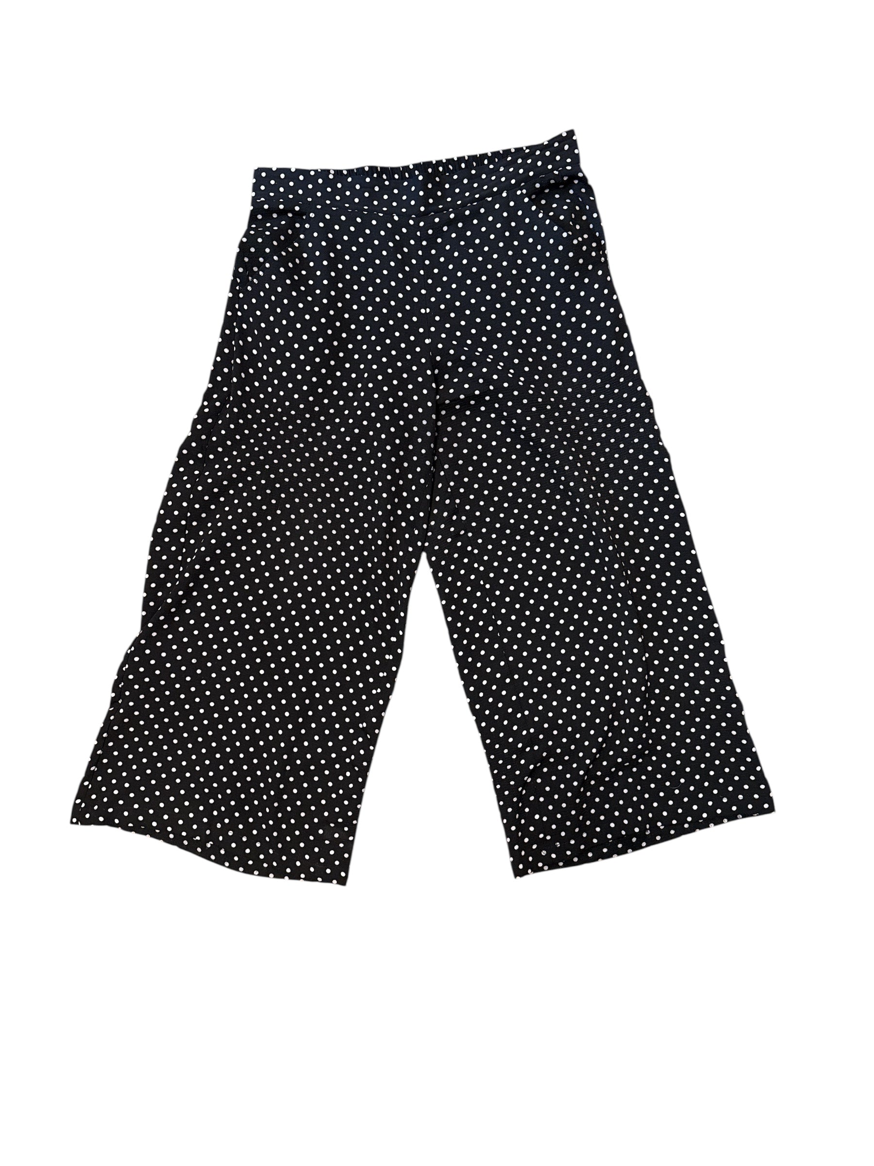 black pink max studip polka dot capris, M