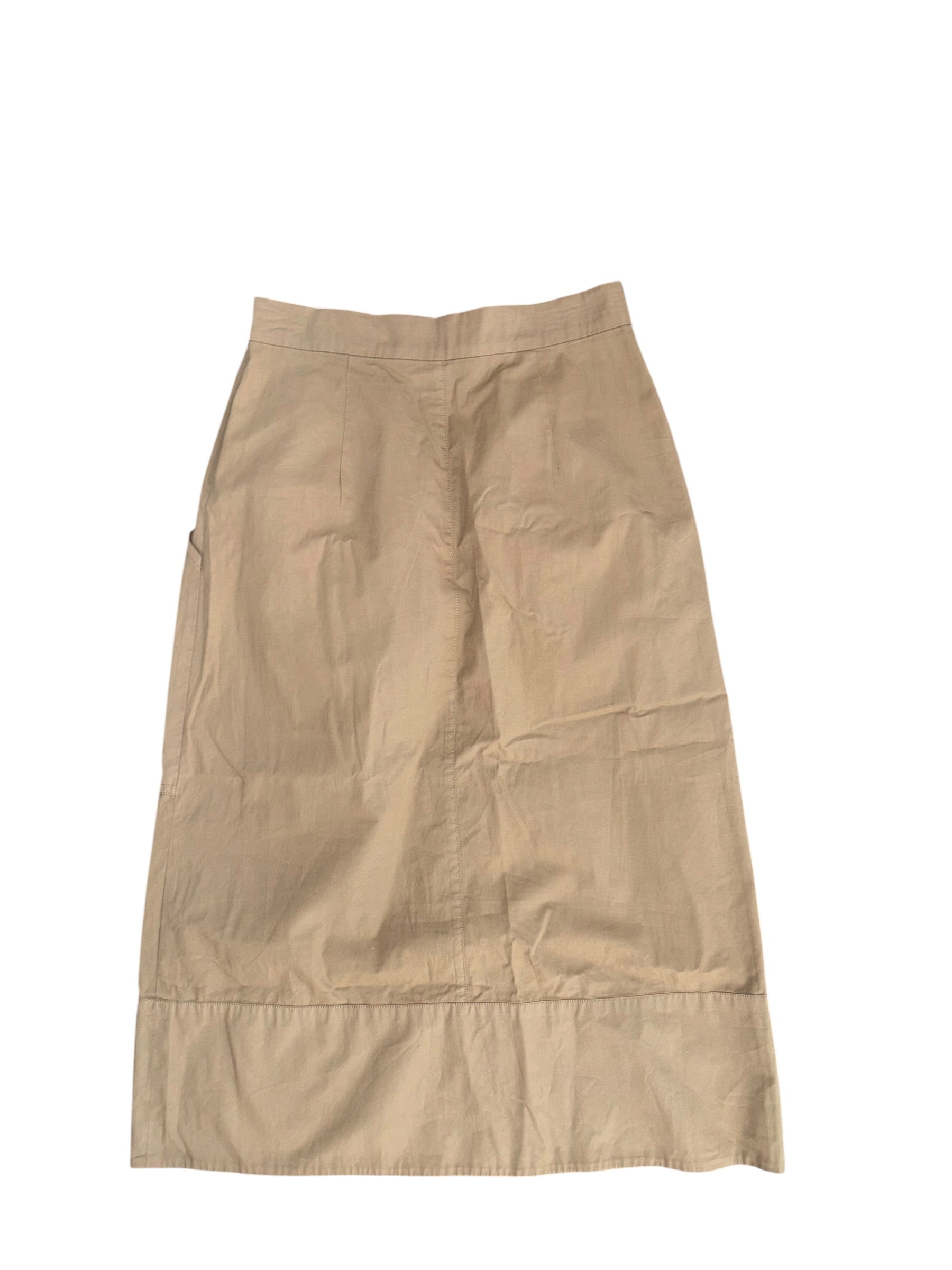 tan sea new york deep pocket midi, 2