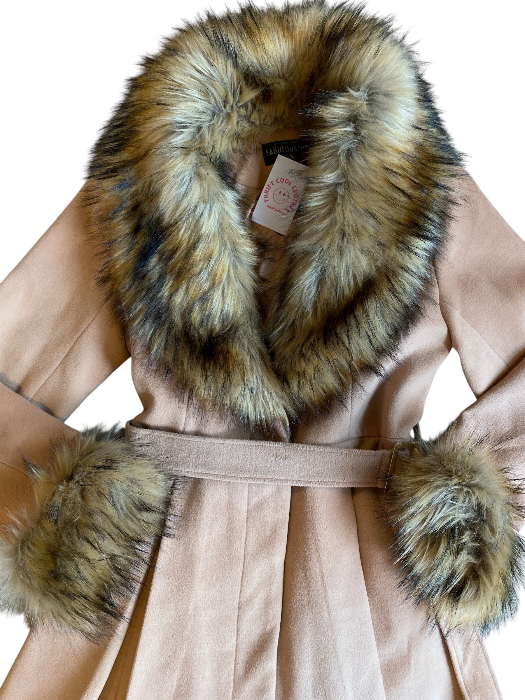 tan fabulous fur faux fur pennylane, m