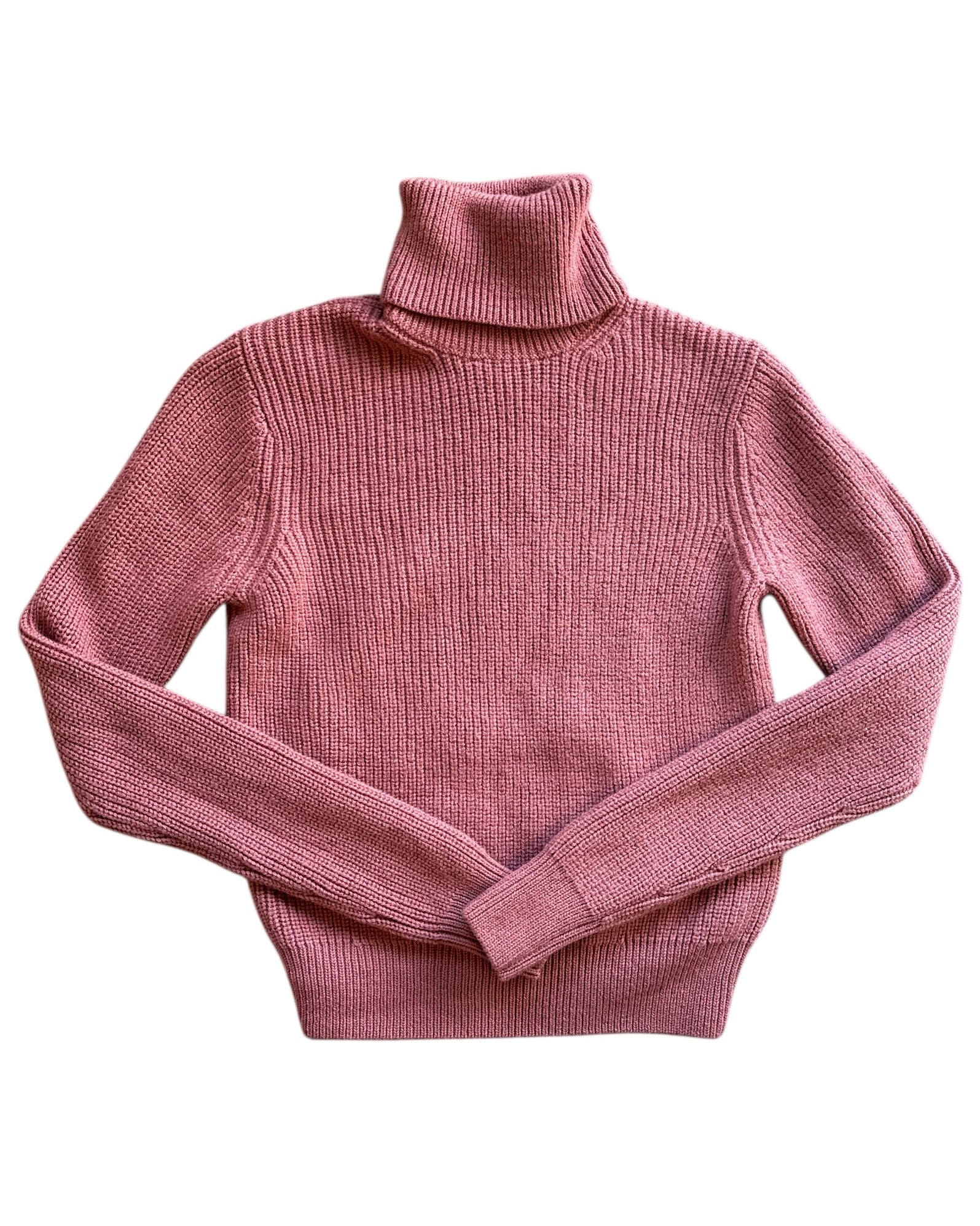 mauve wilfred free turtleneck sweater, xs