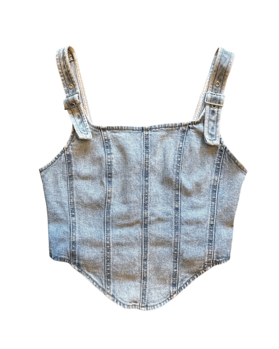 wild fable jean tank, xs