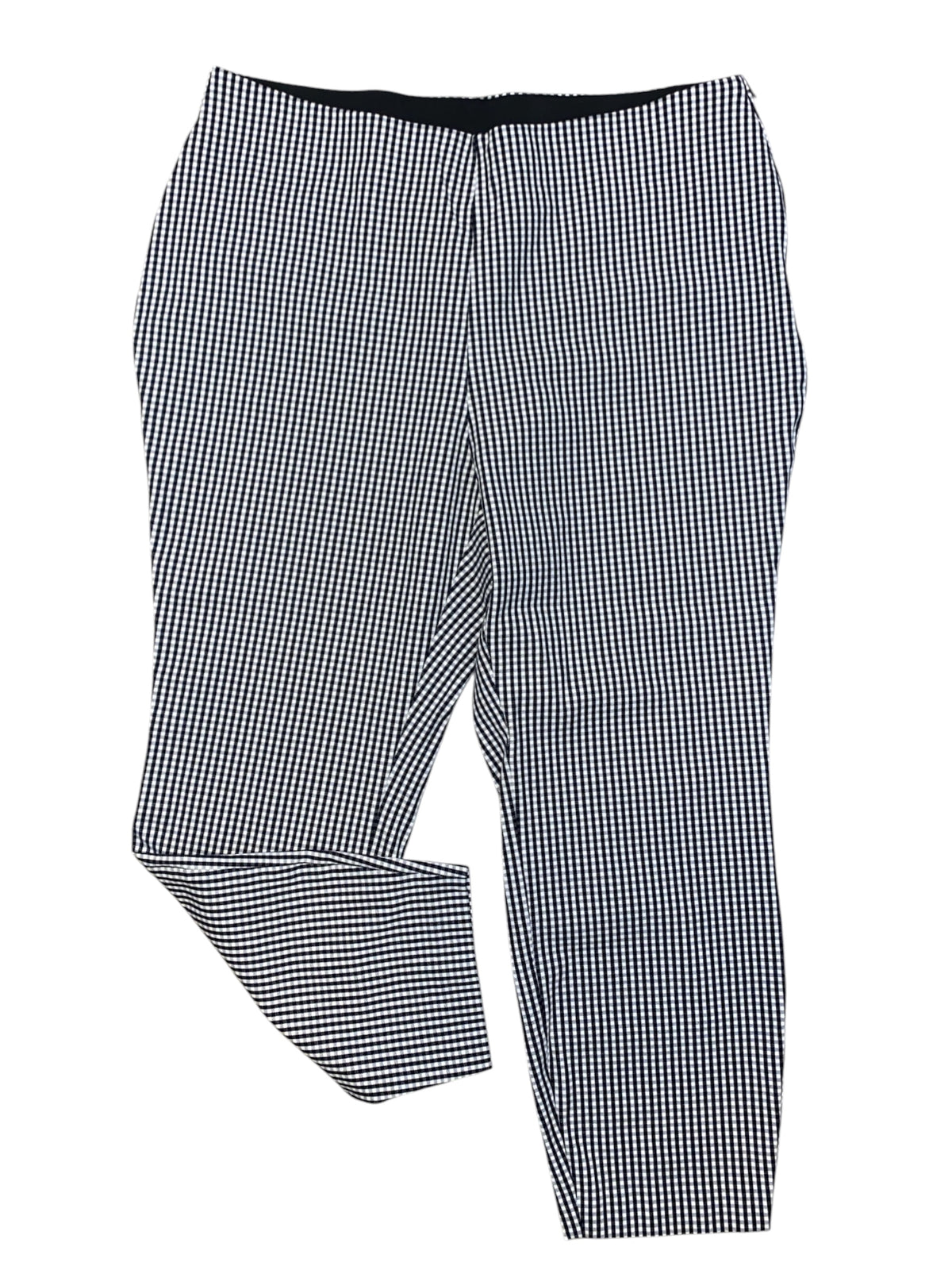 black white a new day gingham taper ankle work slacks, 17
