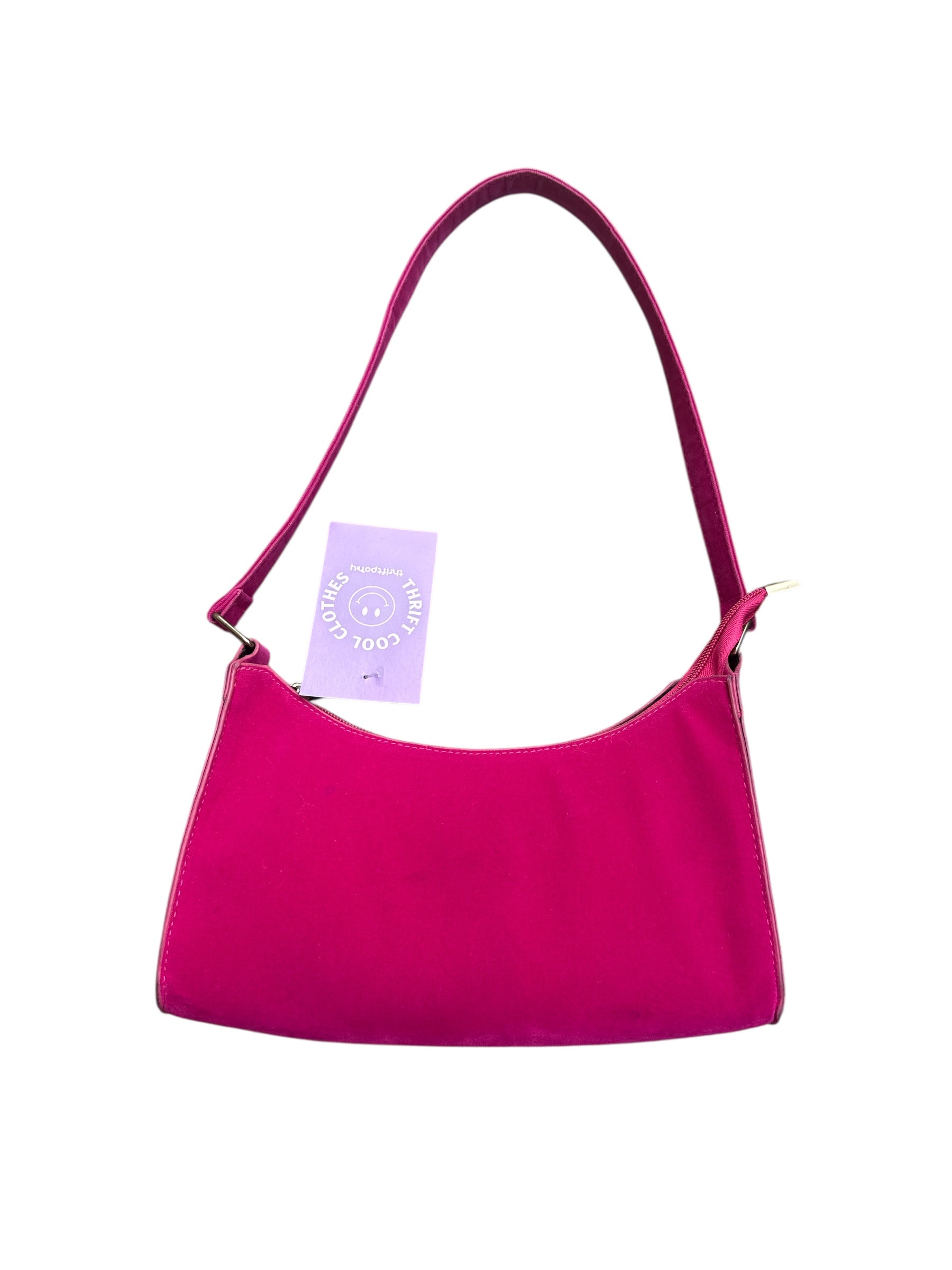pink  shoulder bag
