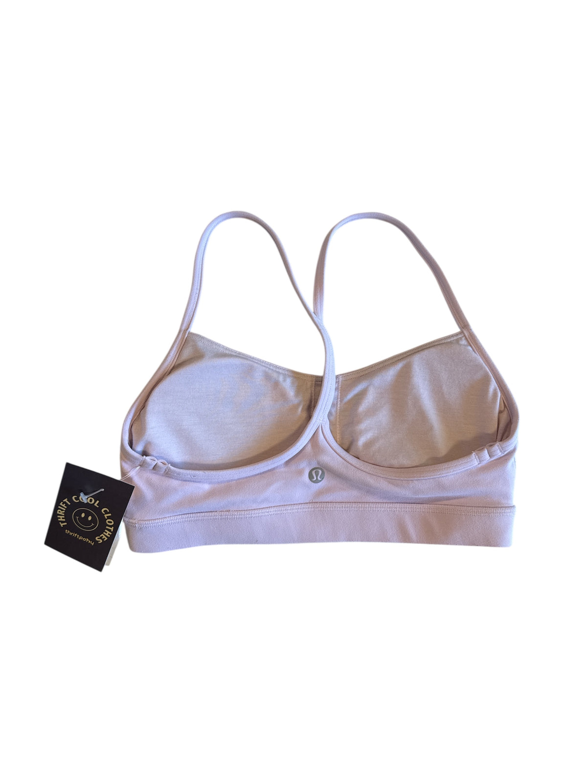 pink lululemon sports bra, 8