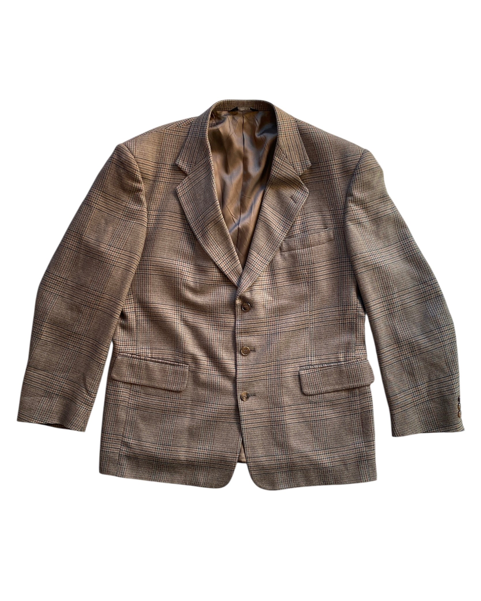 brown barry houndstooth blazer