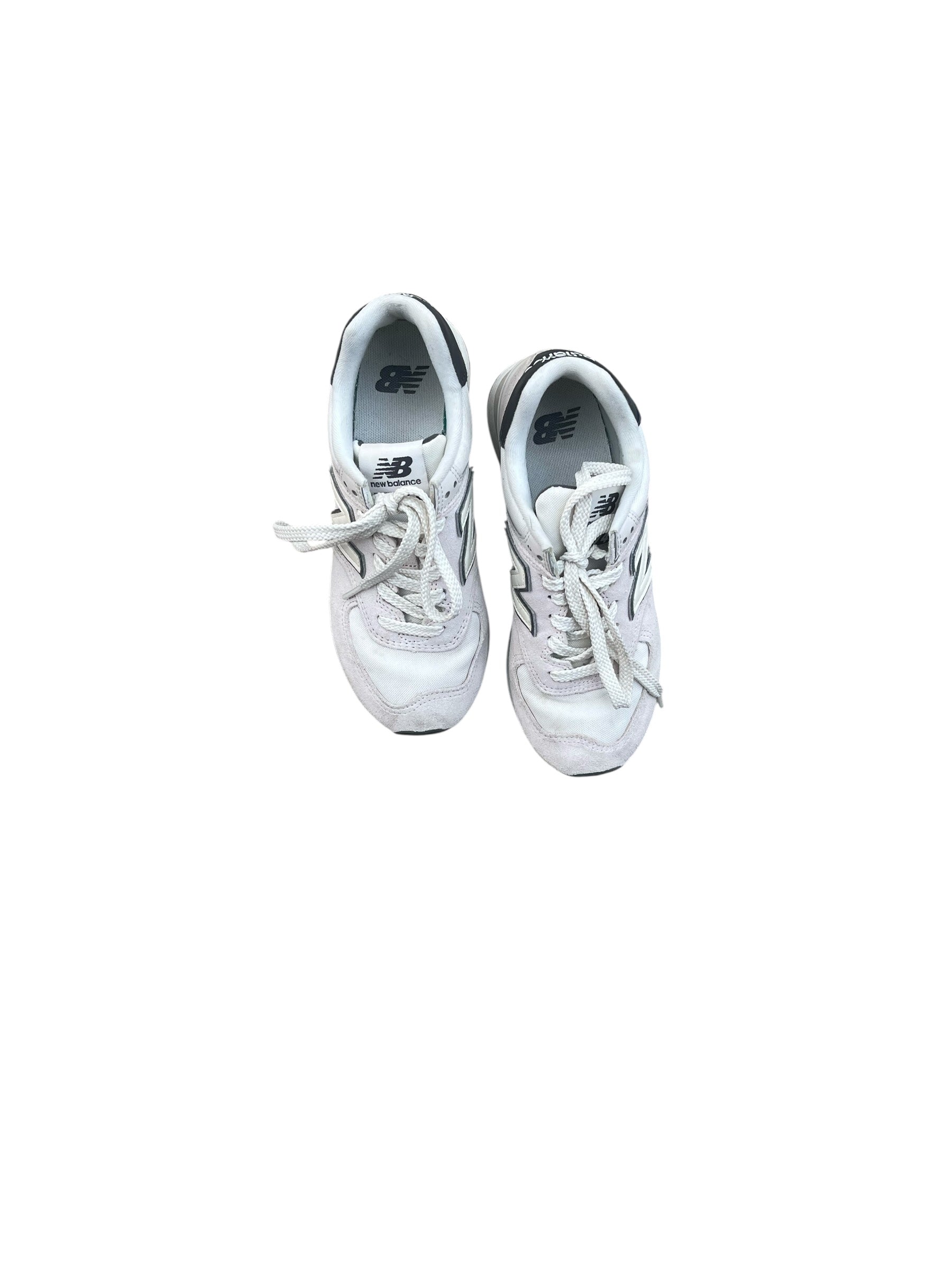 cream New Balance NB 574 sneakers, 6 women’s