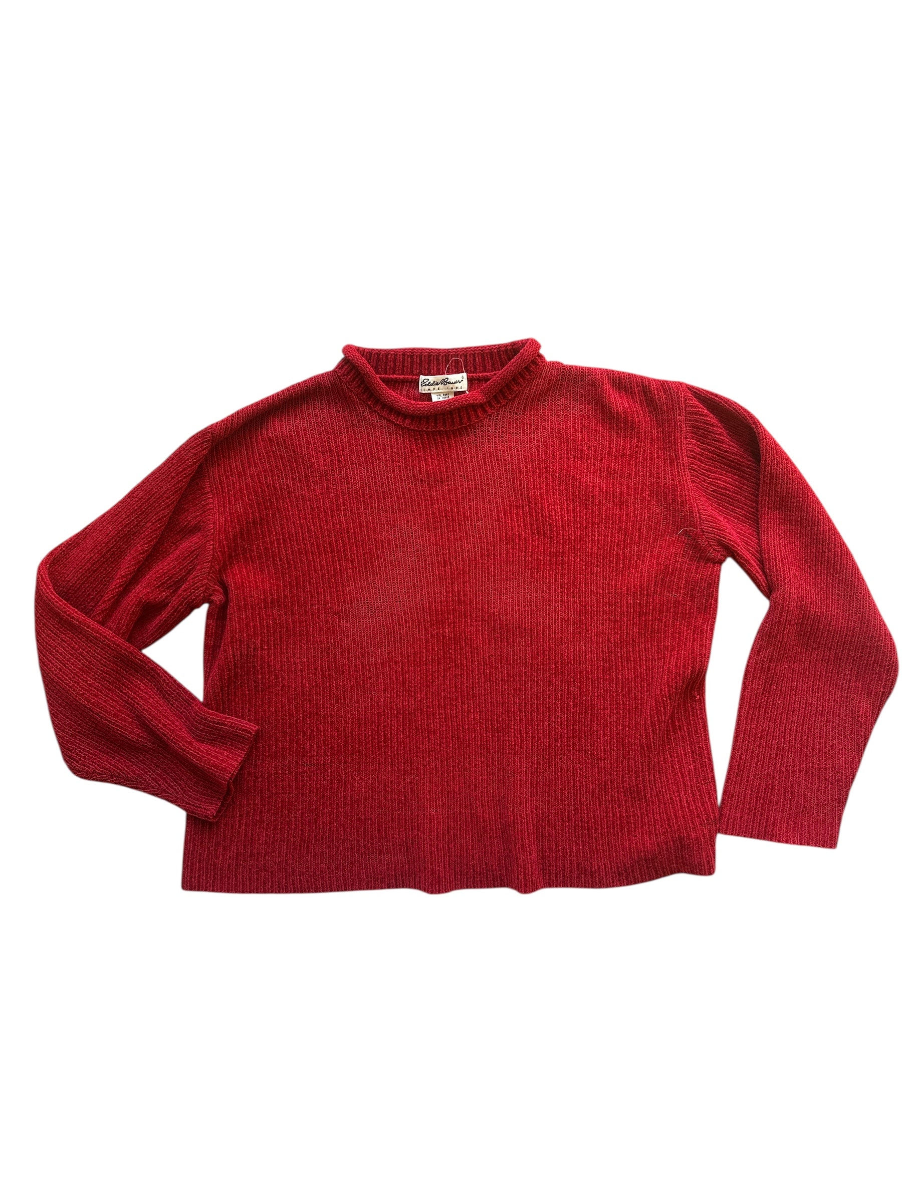 Red Eddie bauer Knit sweater, XS