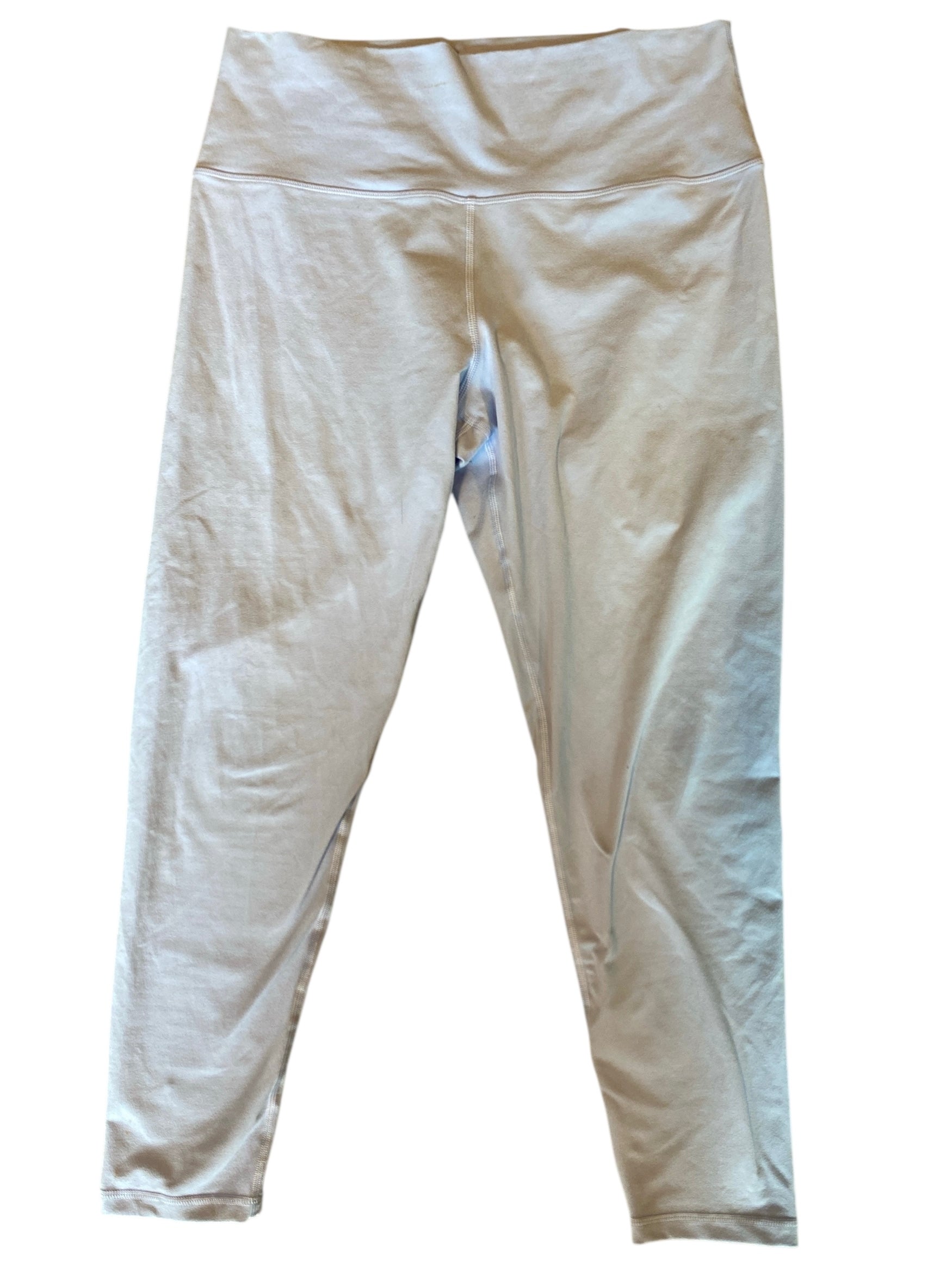 lilac aerie yoga leggings, xl