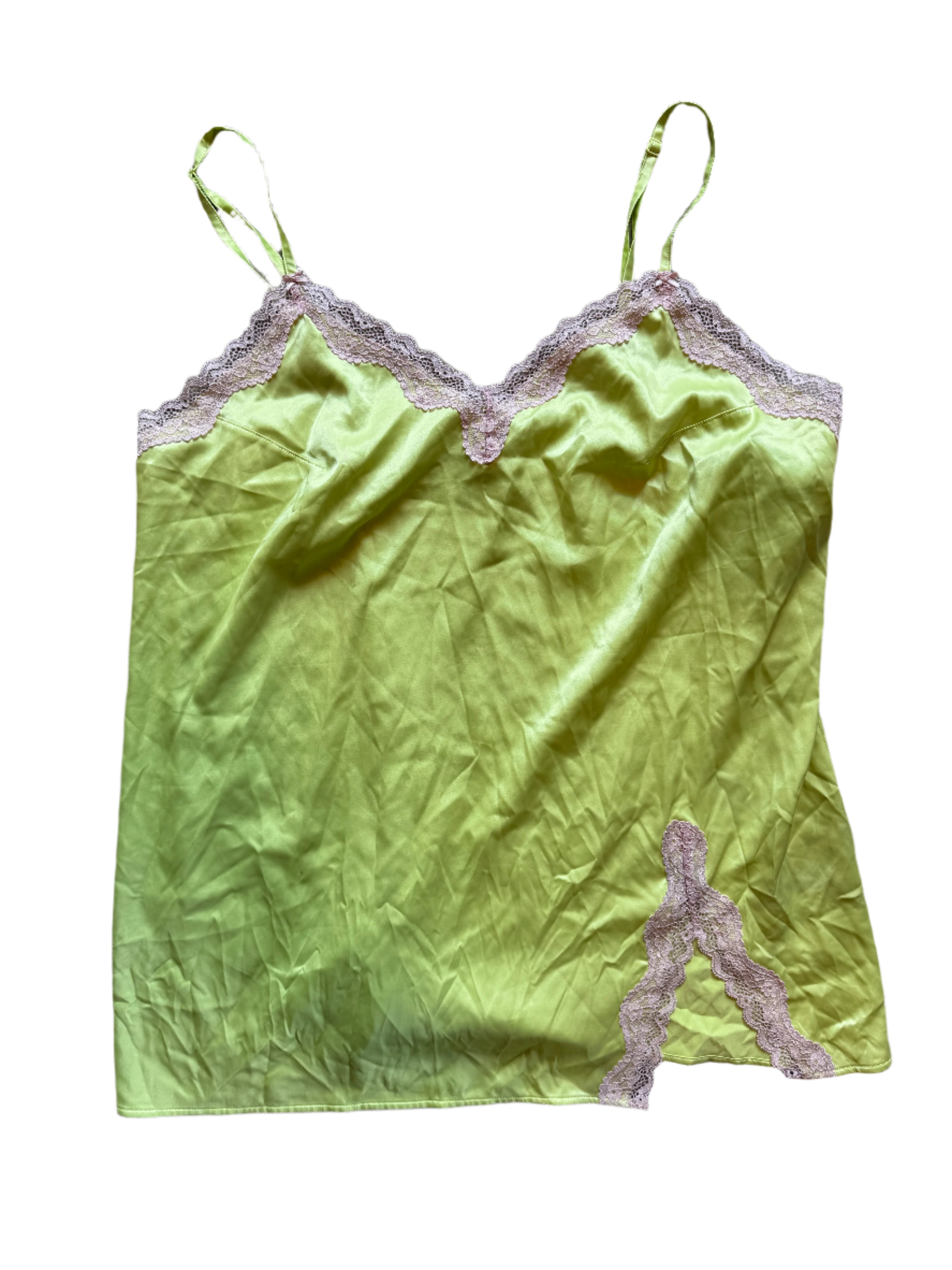 Green Victoria secret Lingerie dress, XL