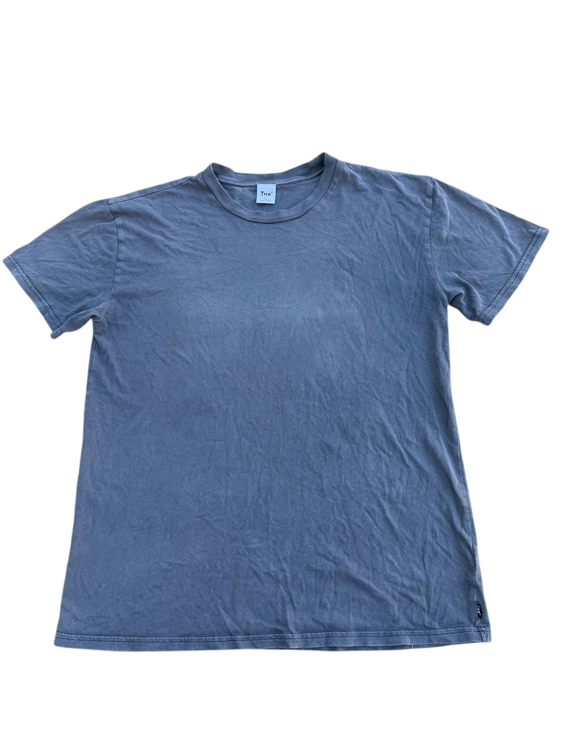 gray tna plain top, m