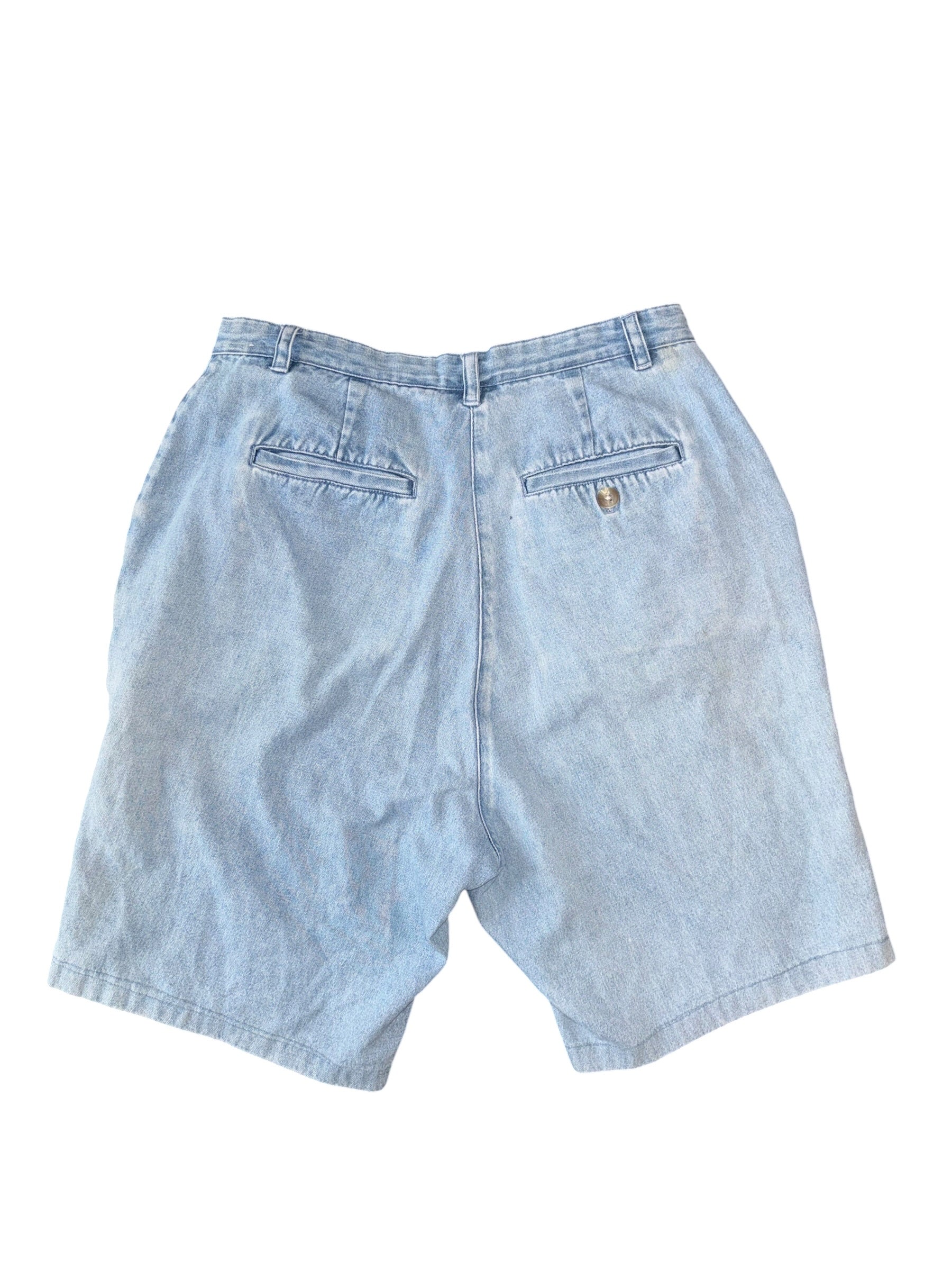 blue Mountain Lake 100% cotton vtg shorts, 8