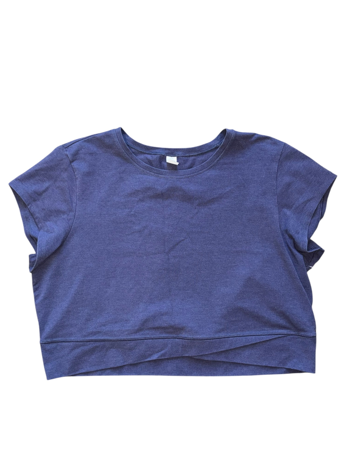 blue old navy cropped ss, 2x