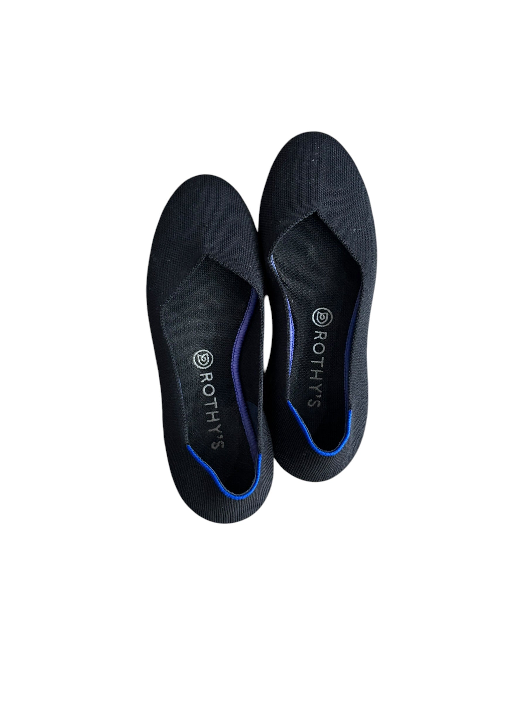 black rothys Comfy flats, 9