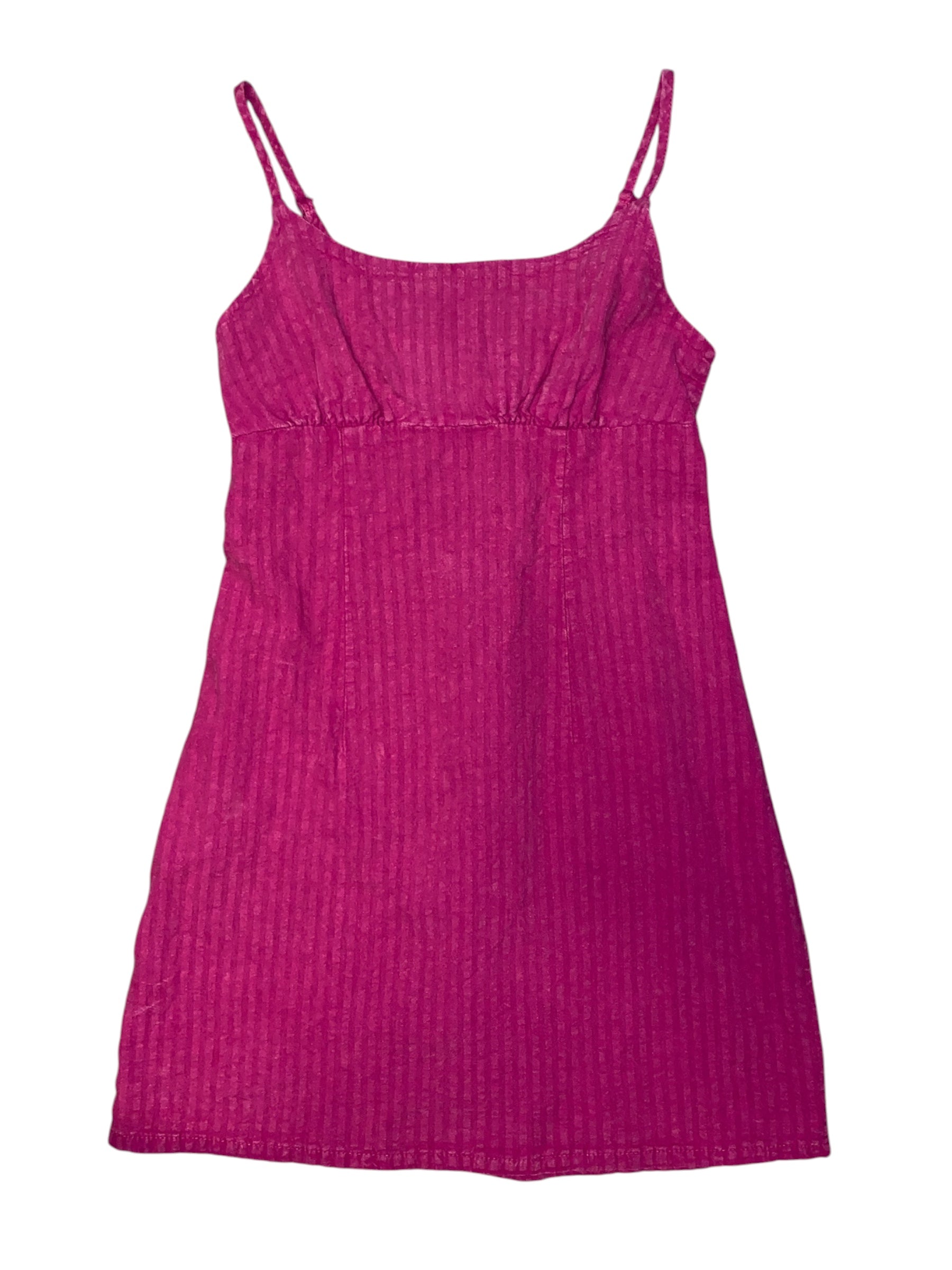 magenta wild fable open back tank dress, xs