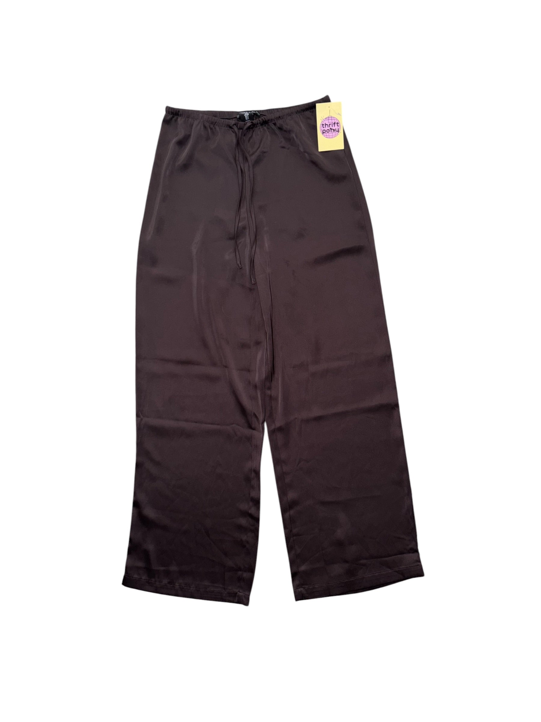 brown sincerely jules silky bottoms, s