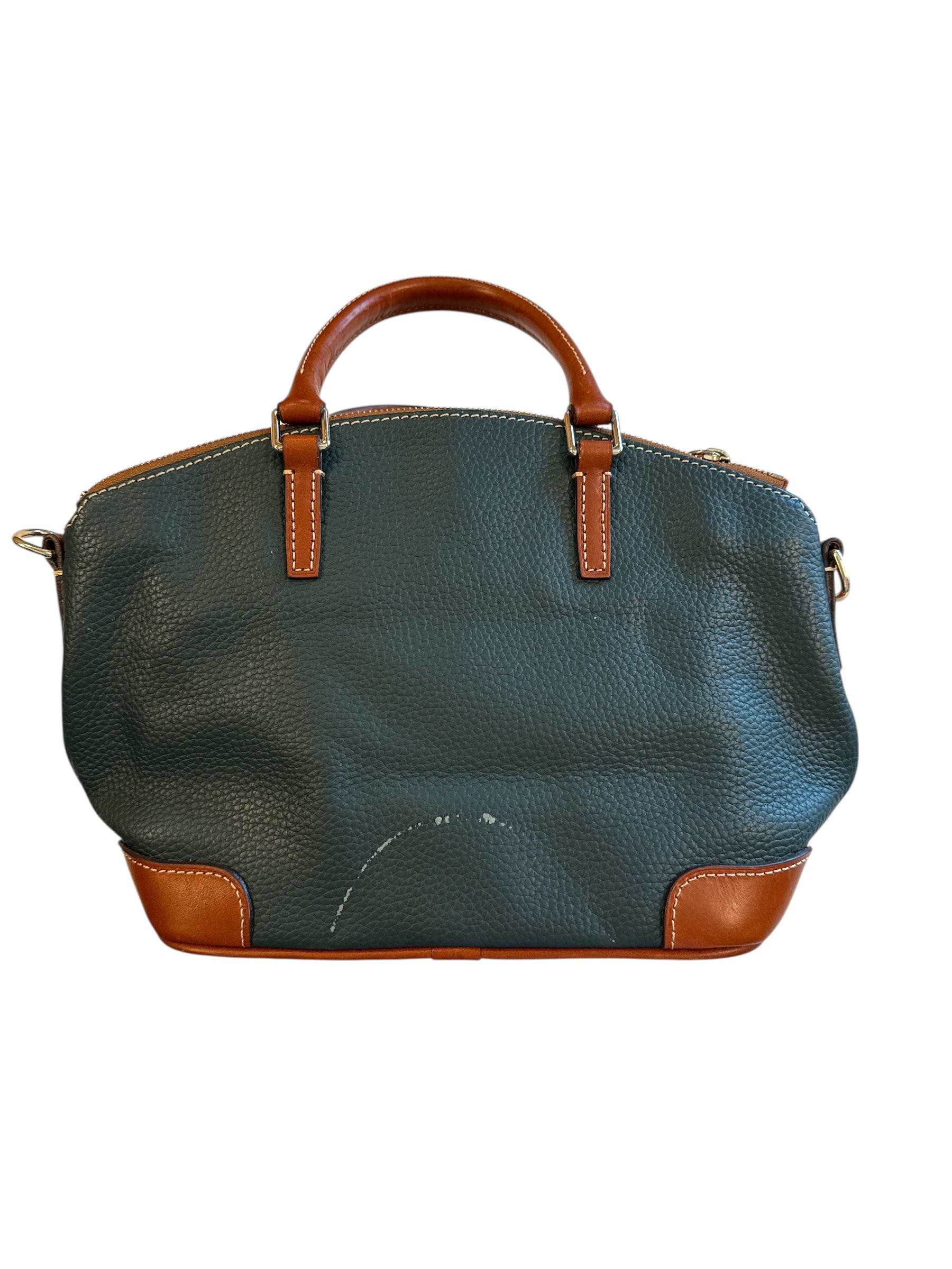 green dooney & bourke Leather handbag