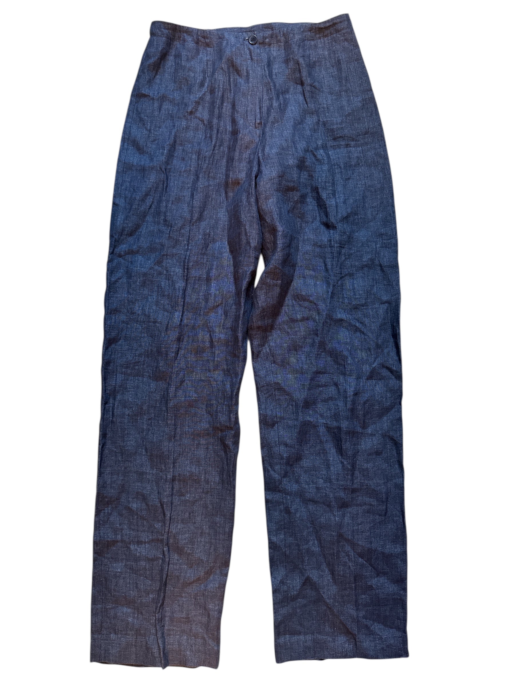 blue jones new york linen pants, 4