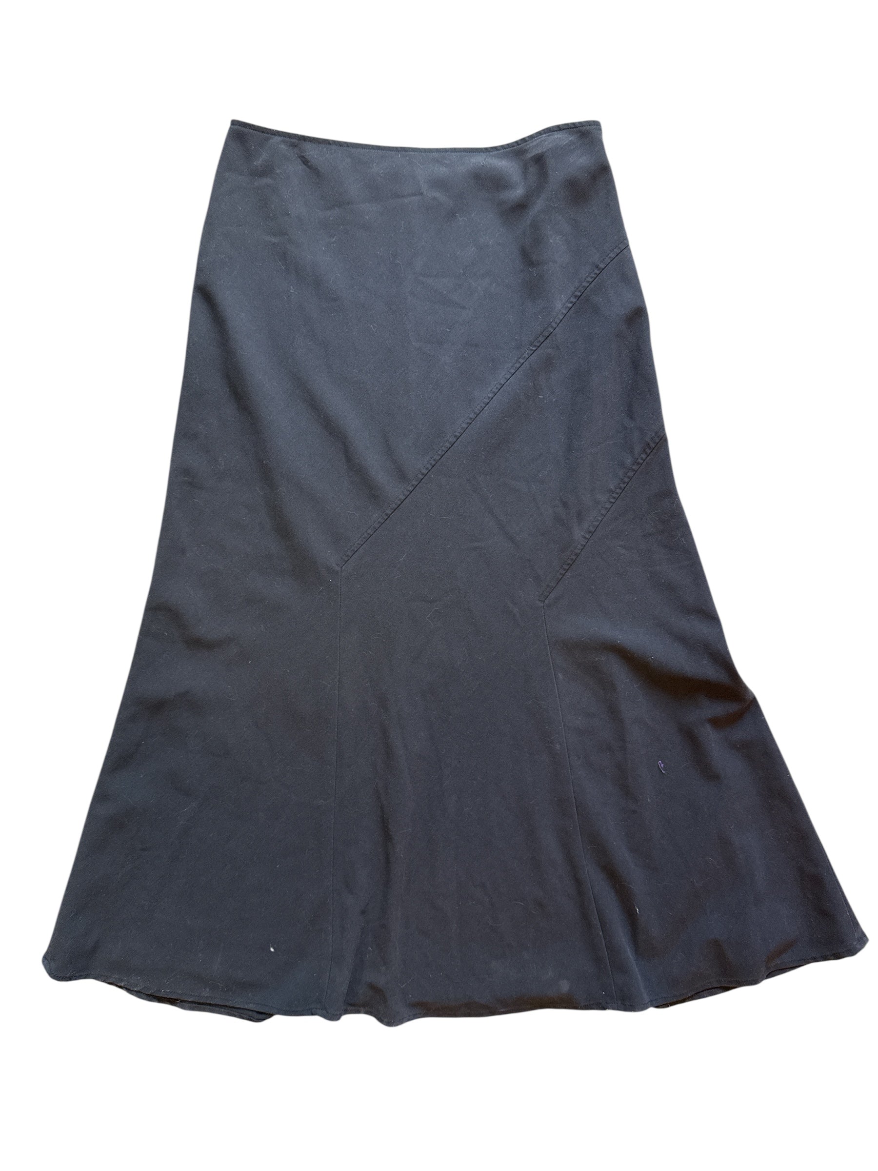 black FOCUS 2000 maxi skirt, 12