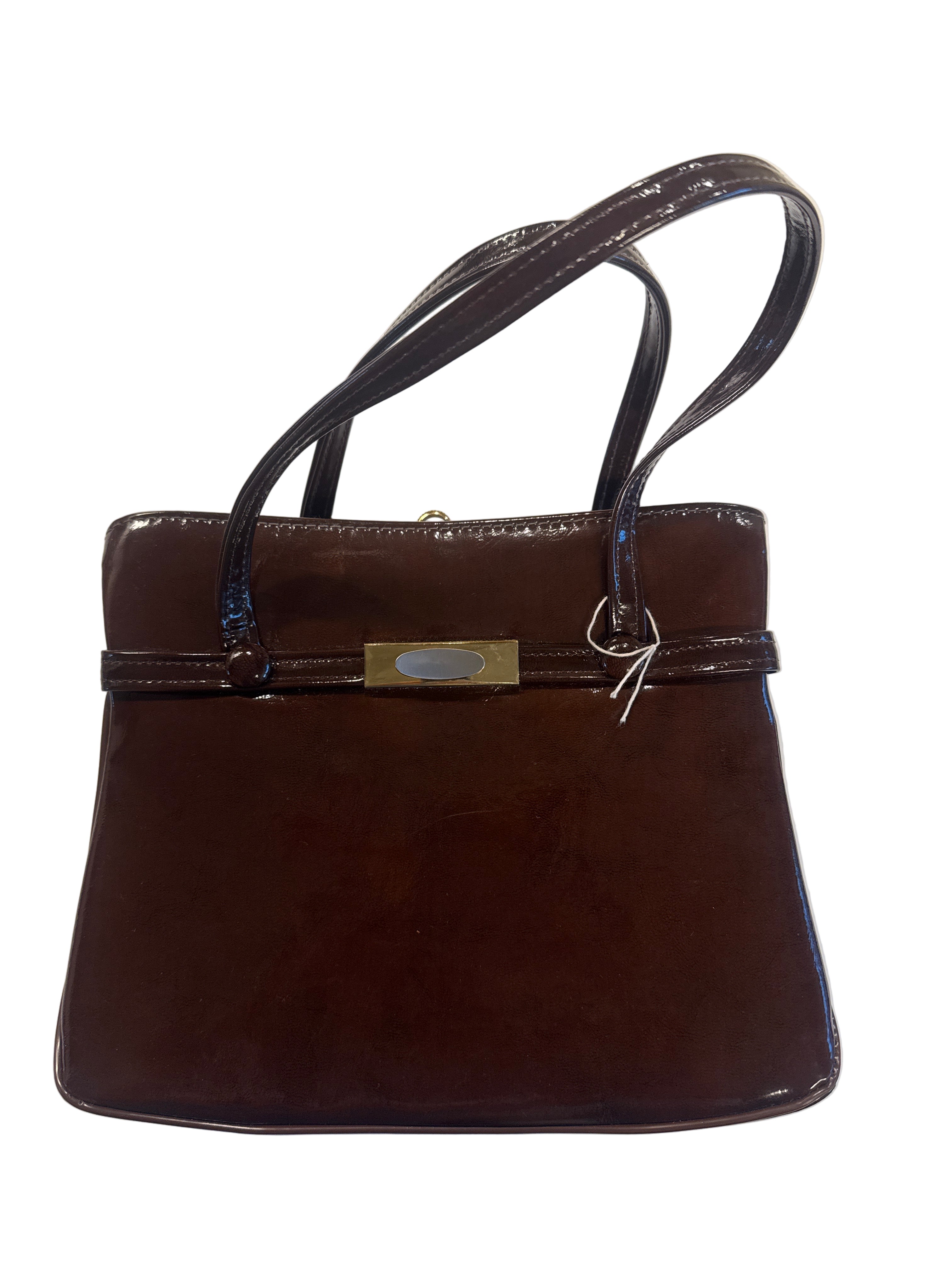 maroon  vtg purse