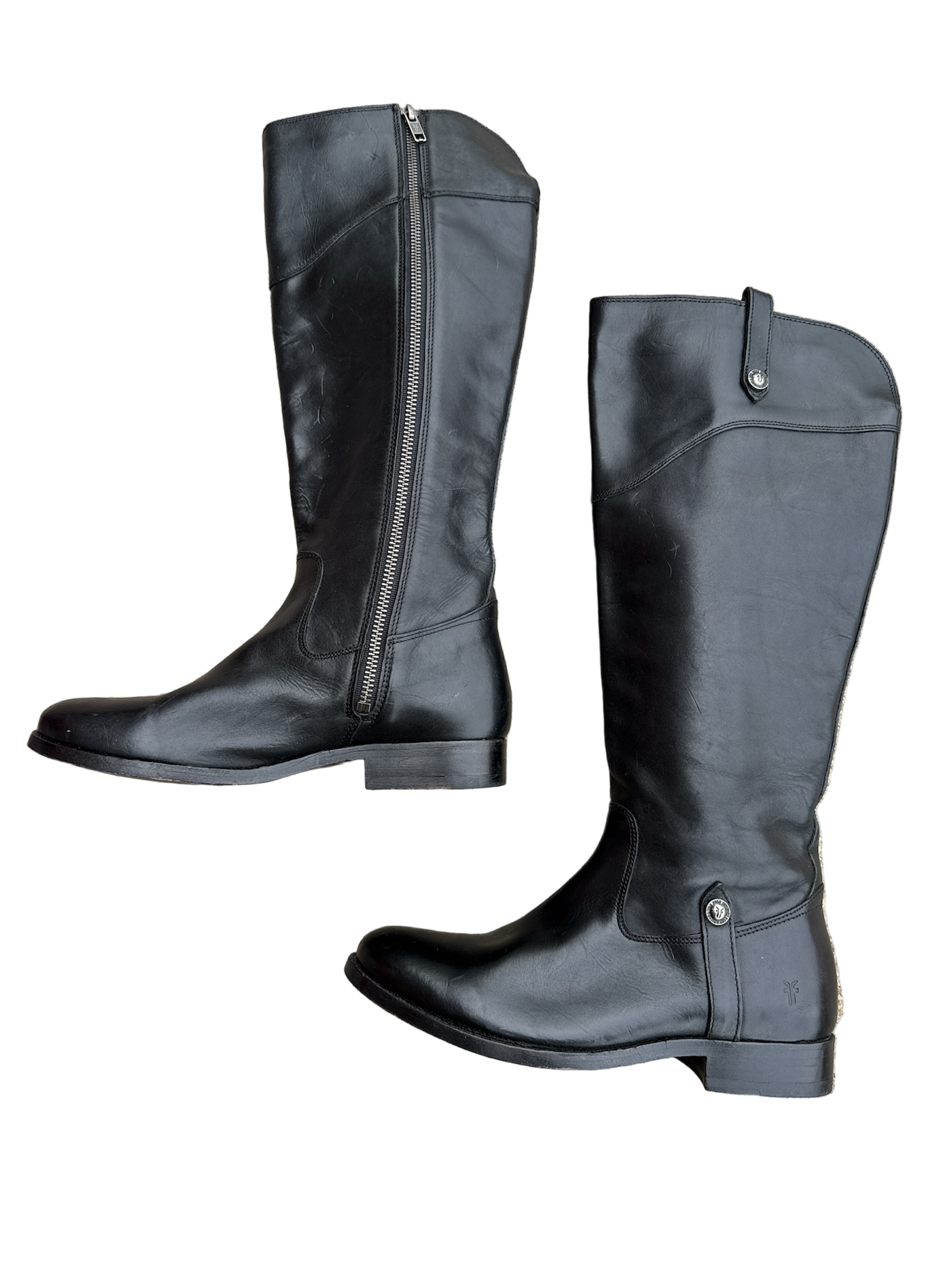 black frye leather boots, 6