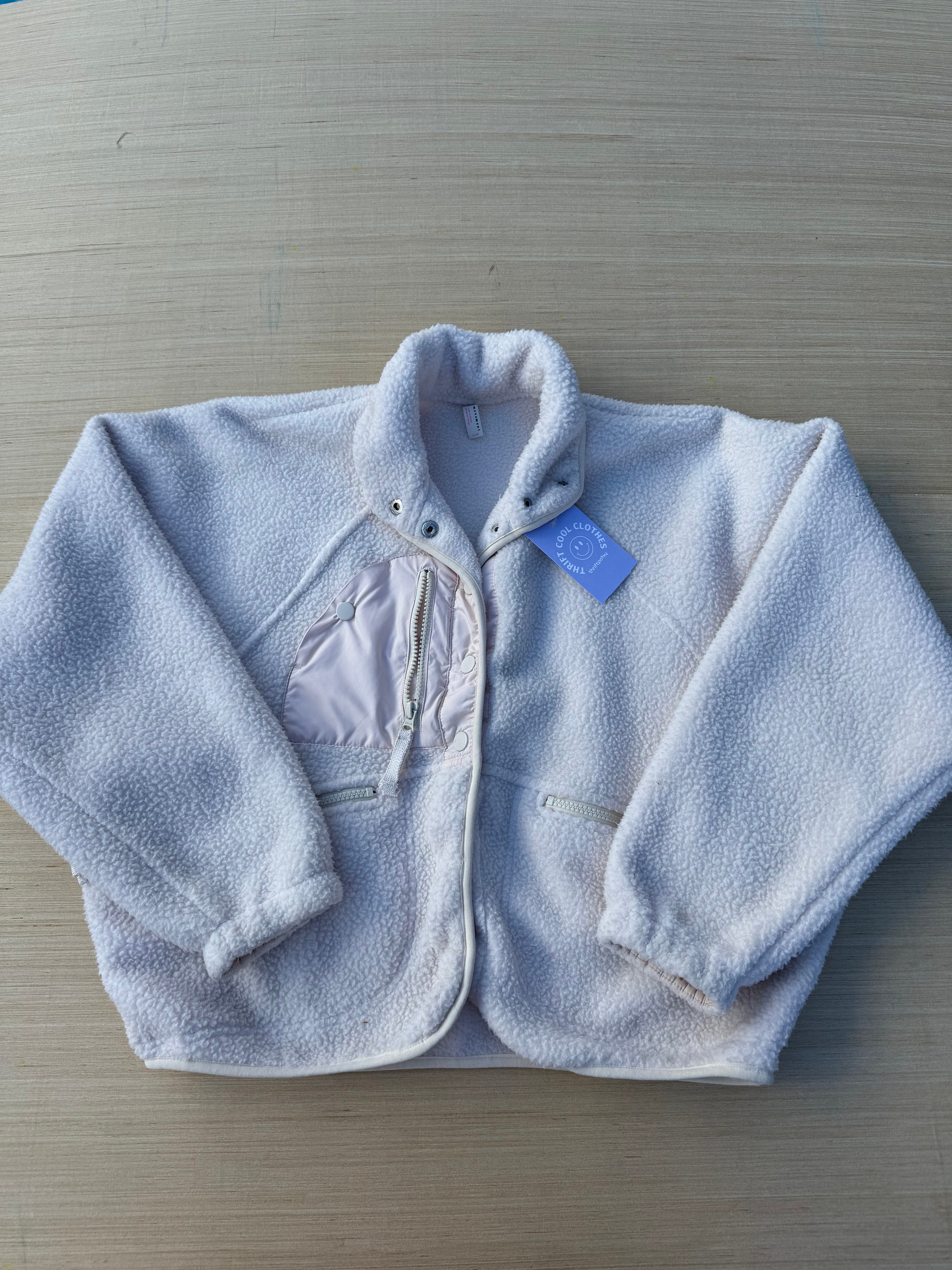 Cream Free people Sherpa jacket, XS