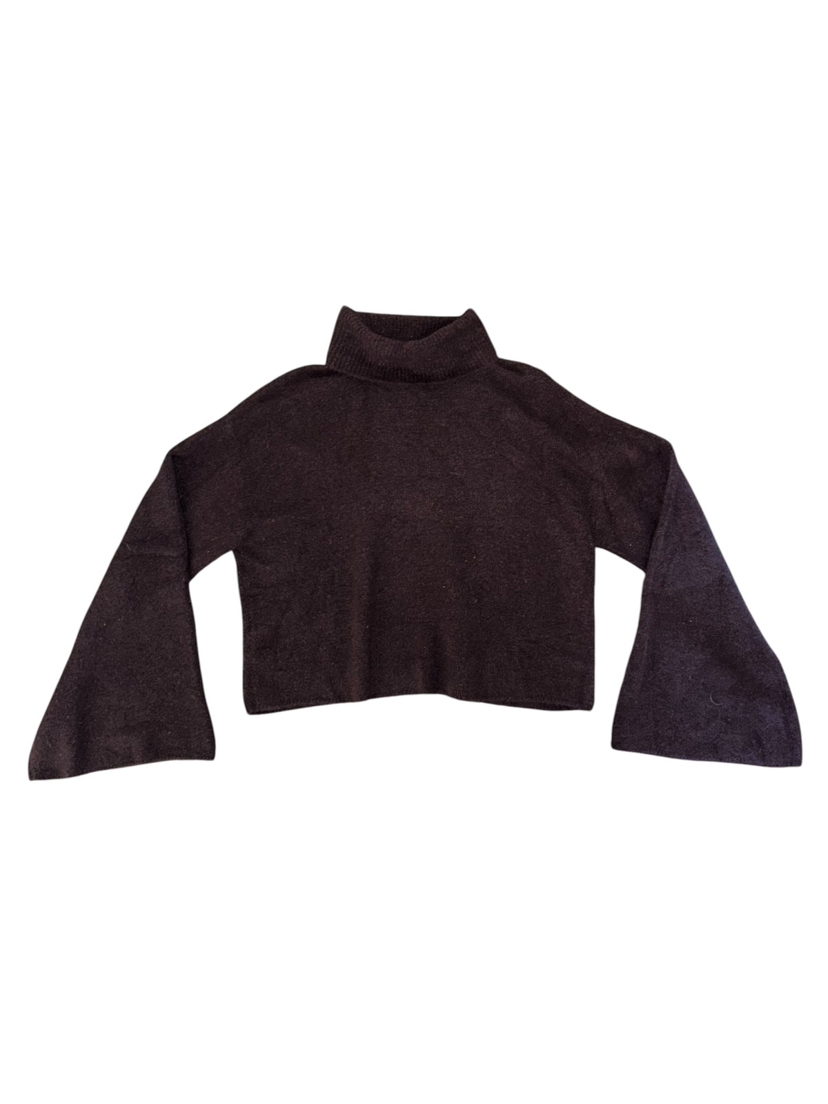 brown elan turtleneck, M