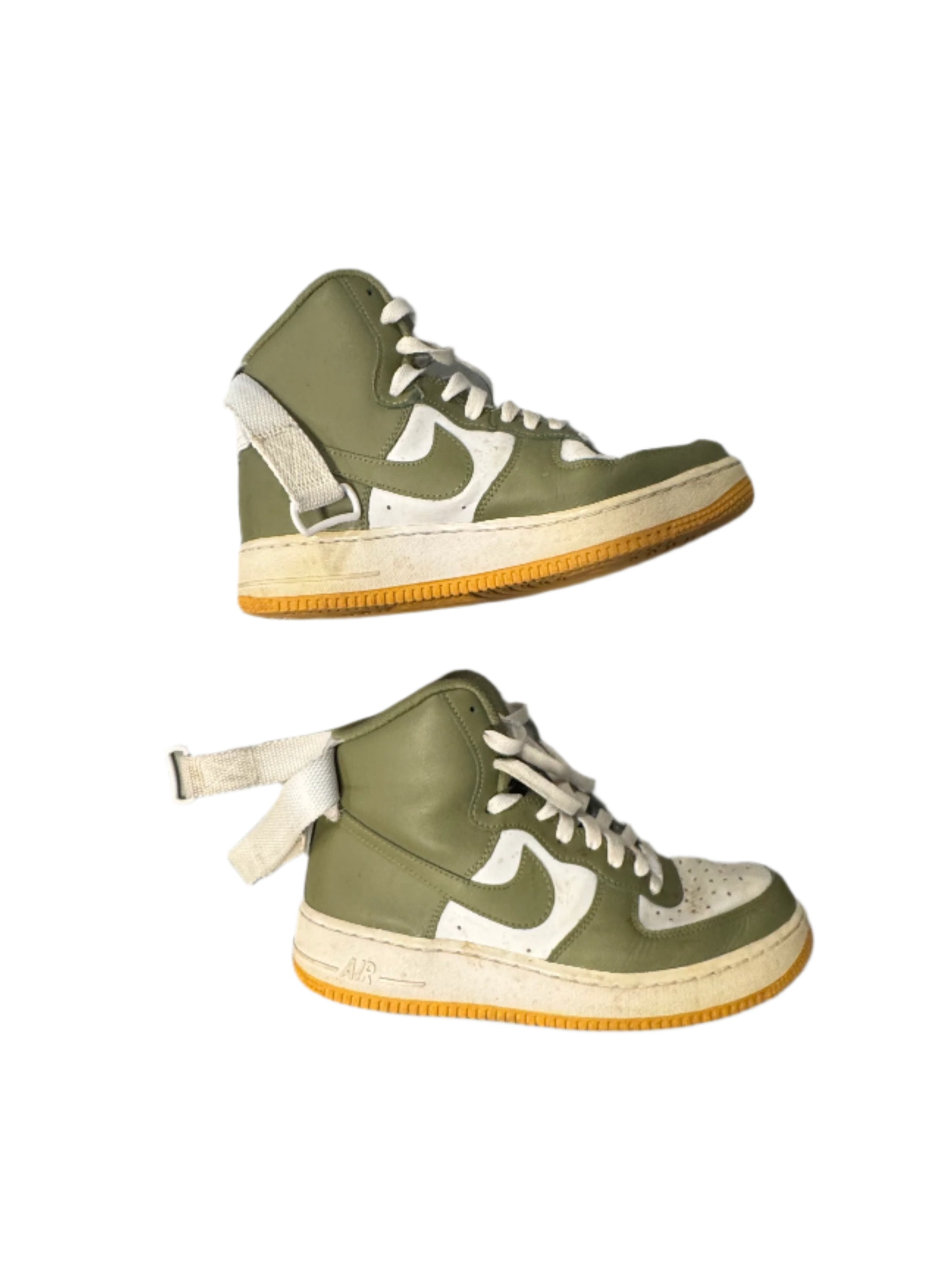 green nike high top sneakers, 8