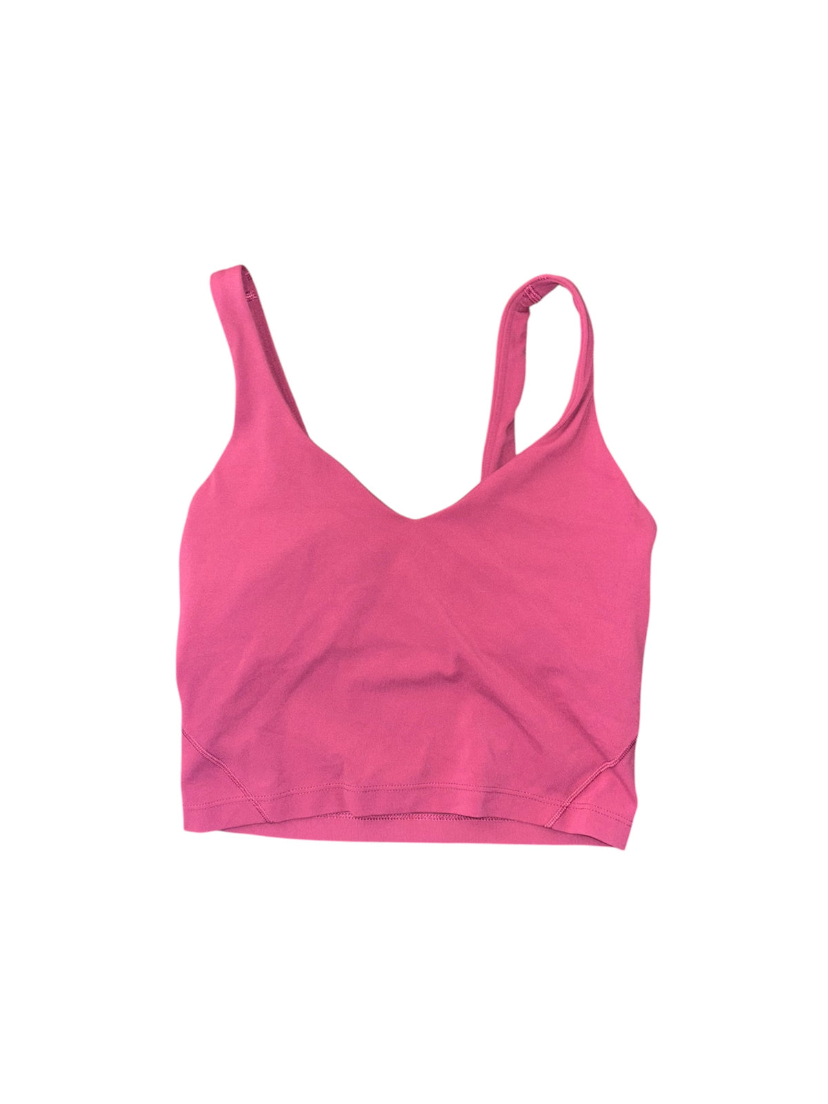 pink lululemon sports bra, 6