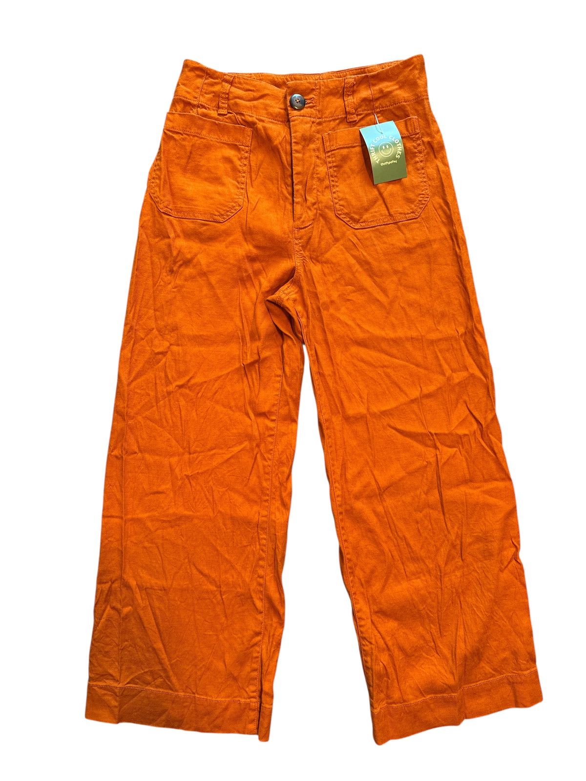 orange maeve trousers, 6