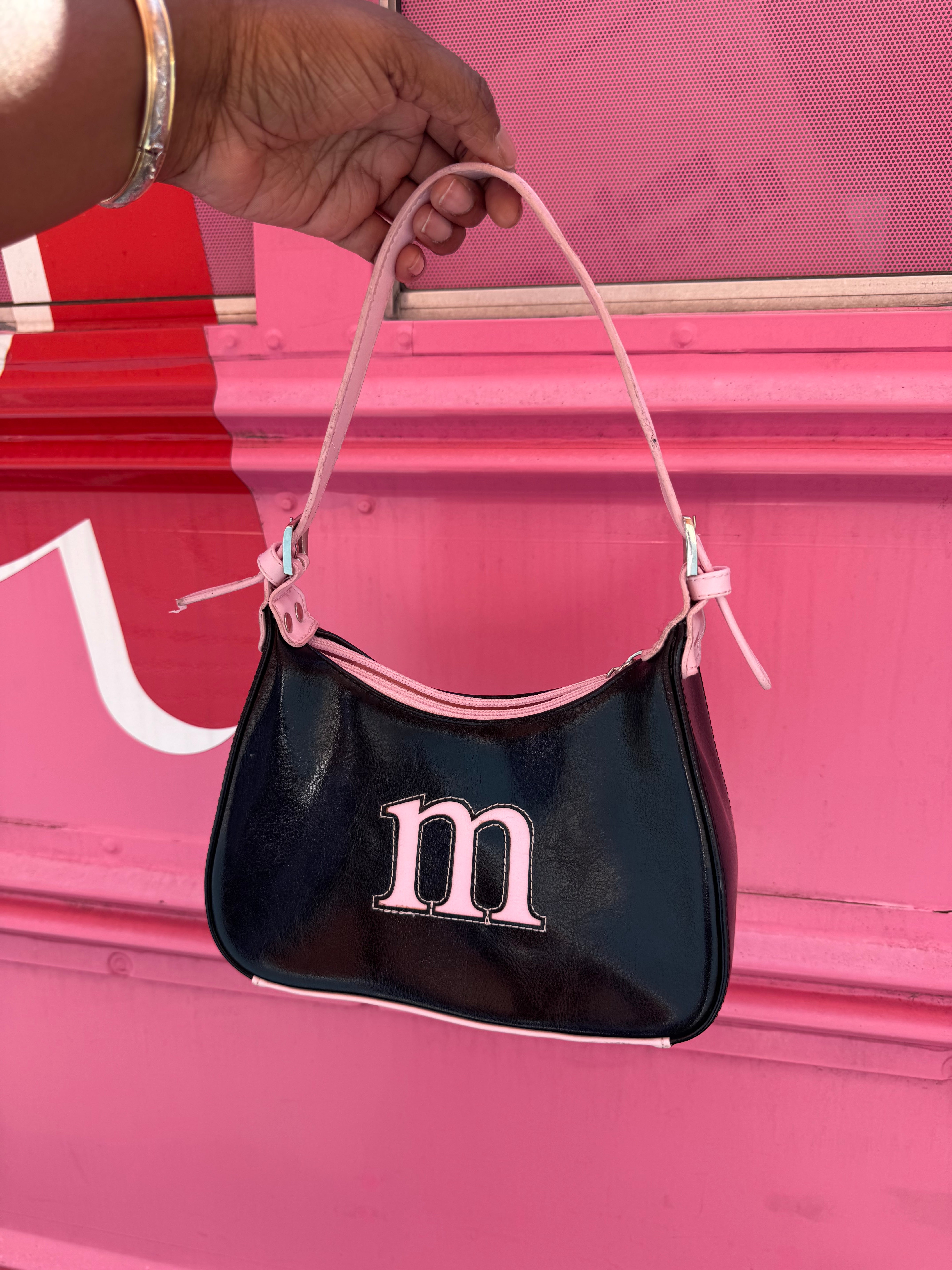 black pink josh & caleb M cutie bag