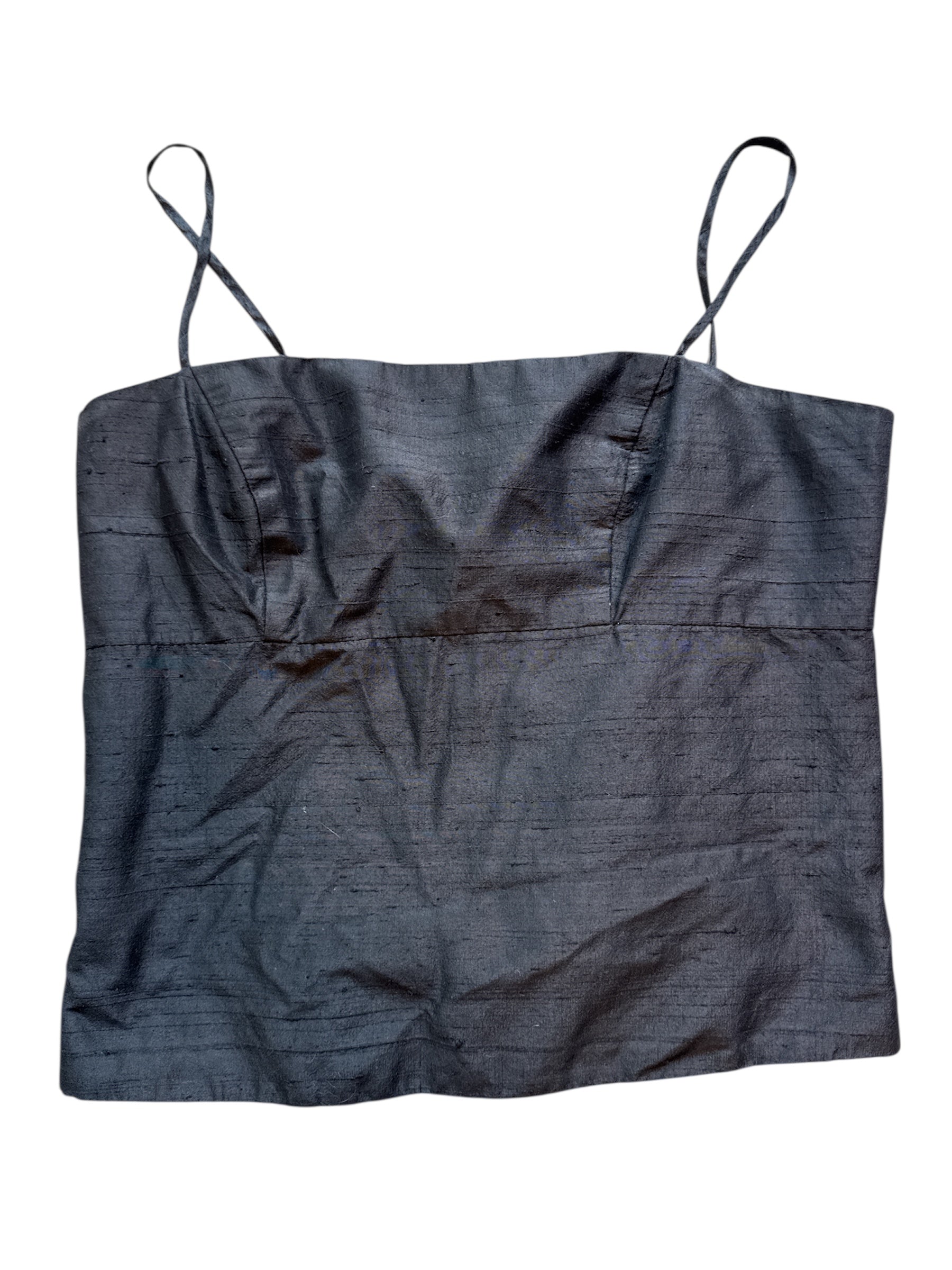 black watter & watters bustier cami, m