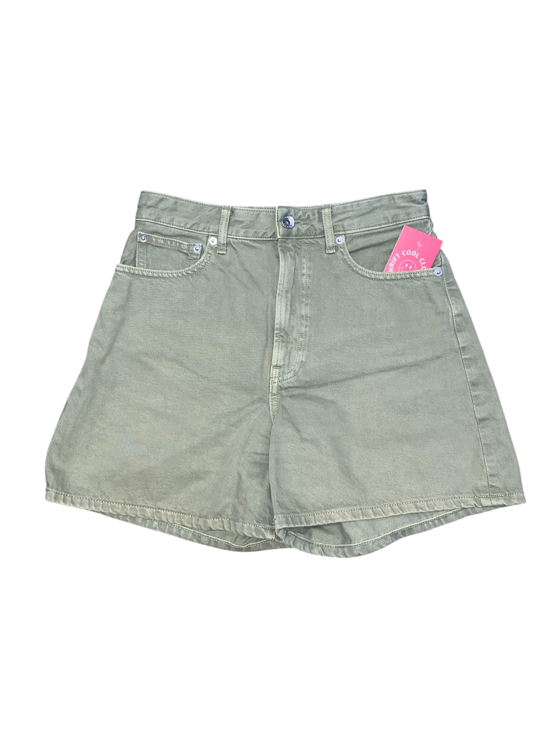 Green Everlane Denim short, 27