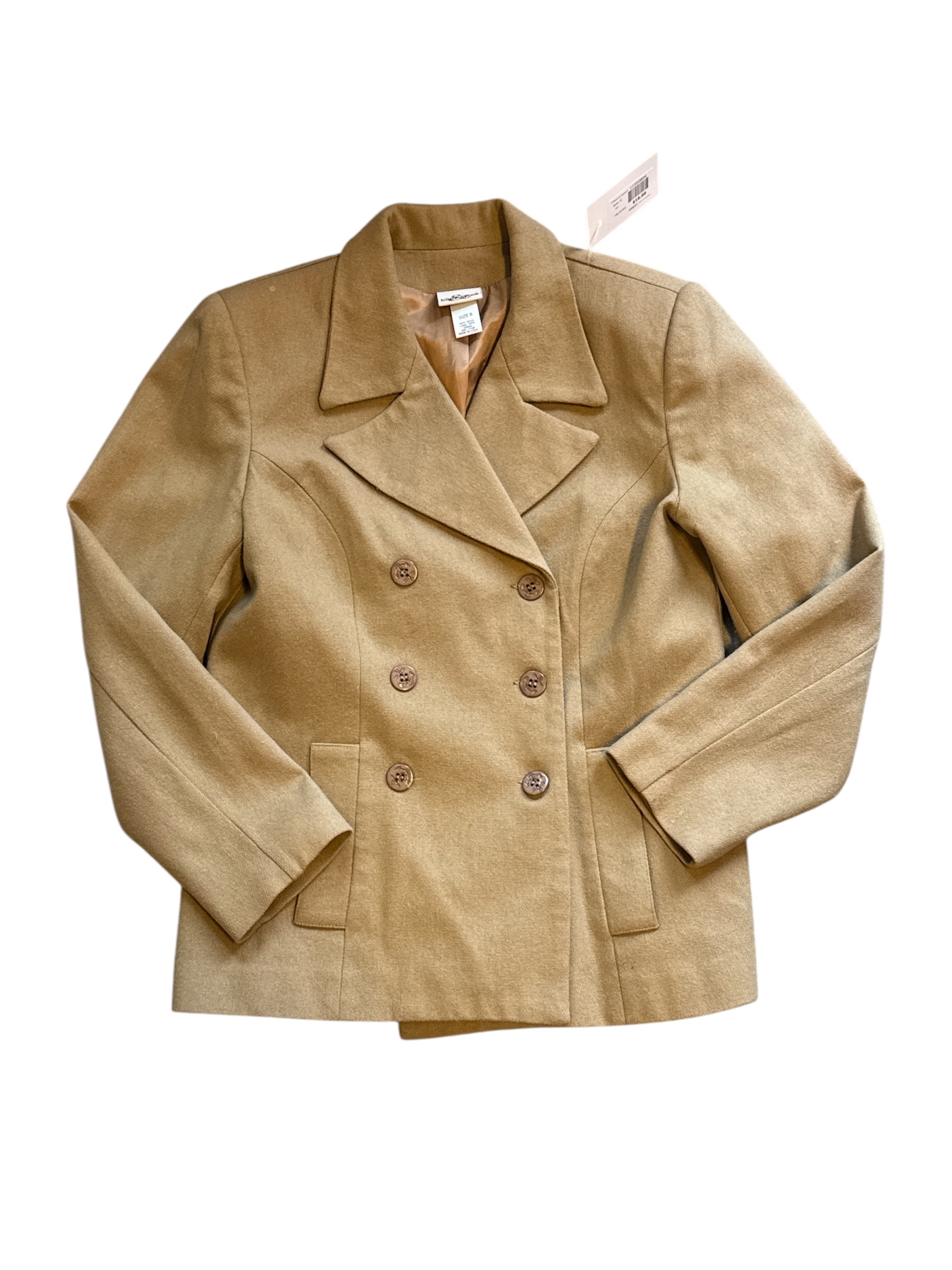 tan hilliard & hanson vtg jacket, 8