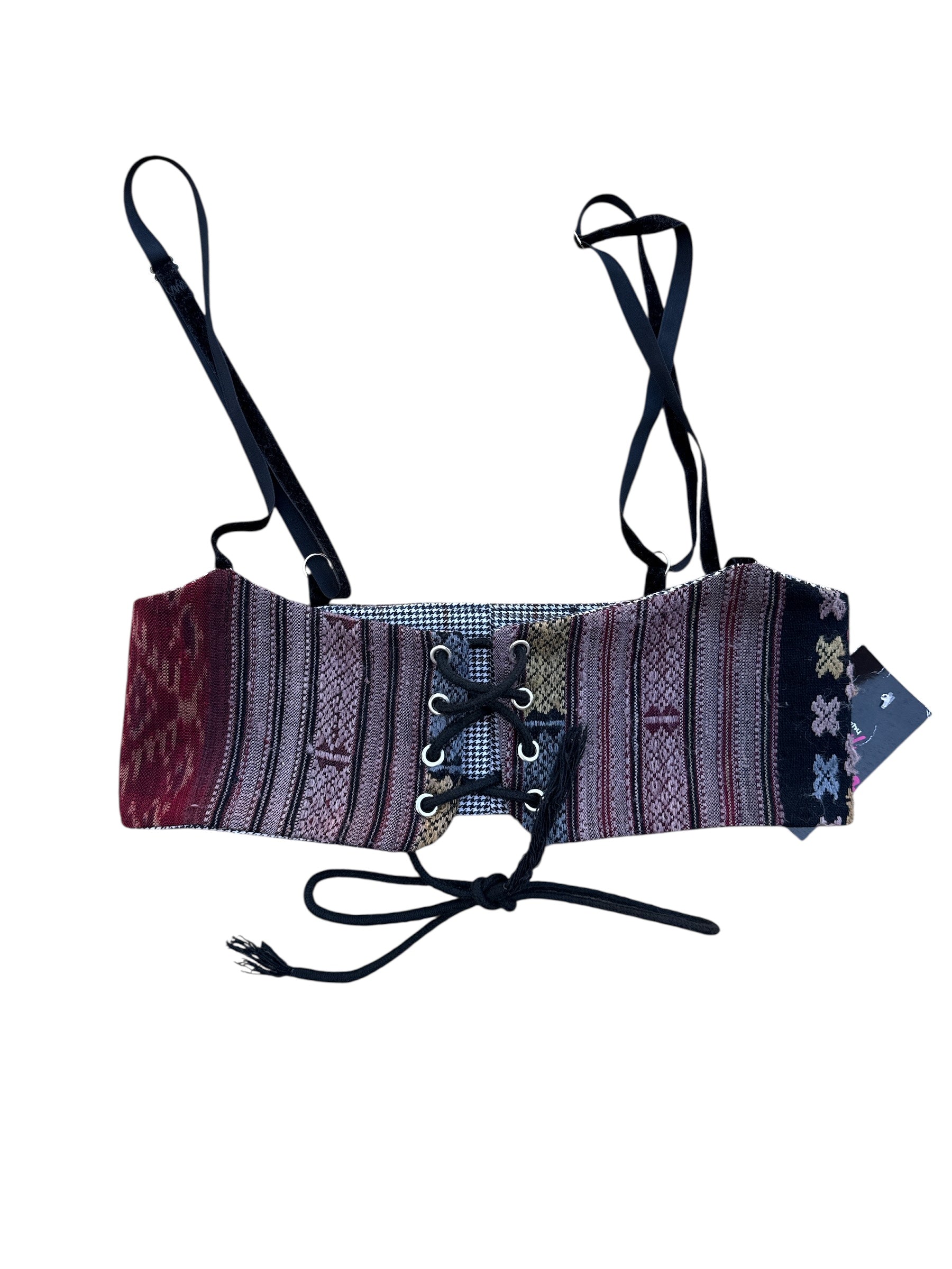 handmade corset belt "cornelian", fits S-L