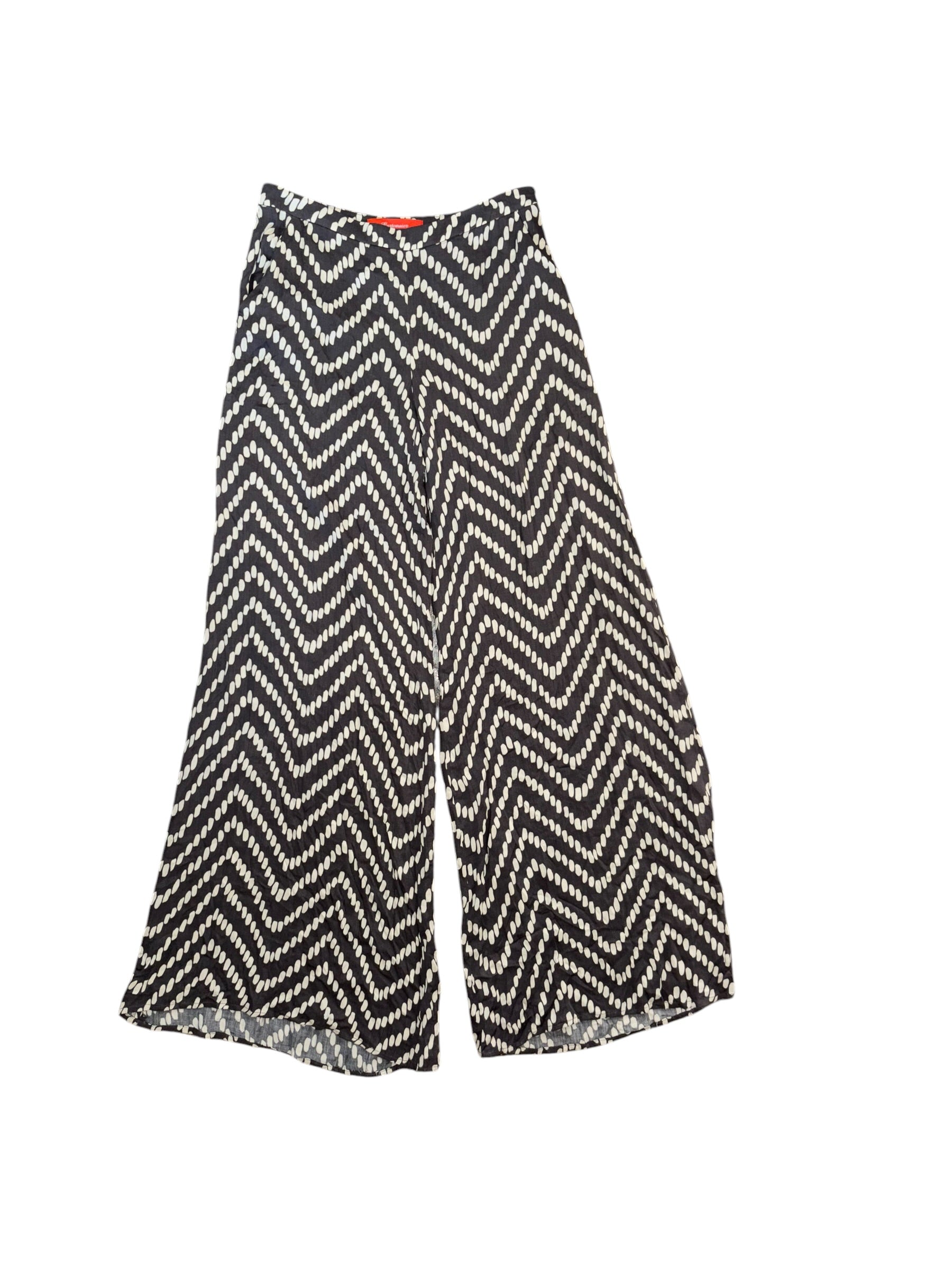green cartonnier by anthropologie wide leg pants, 4