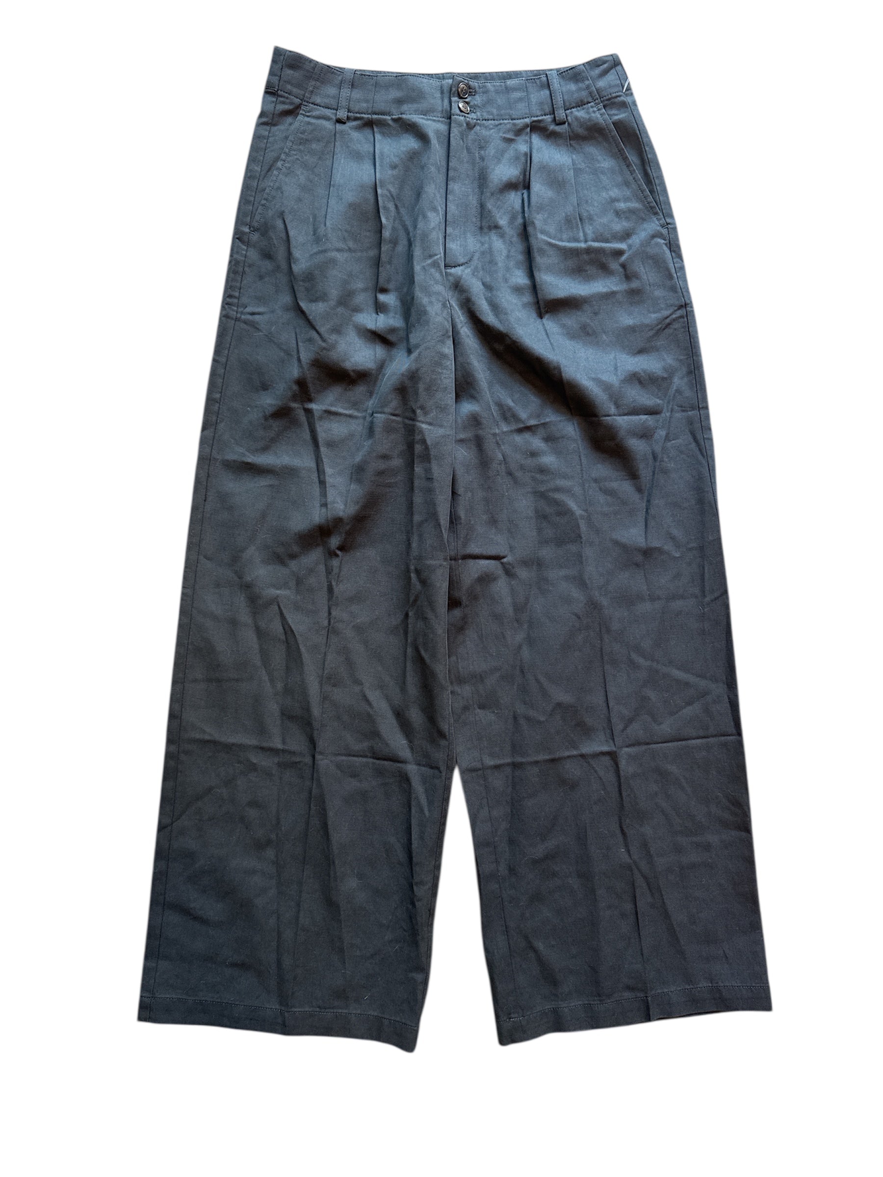 black madewell nwt trousers, 8