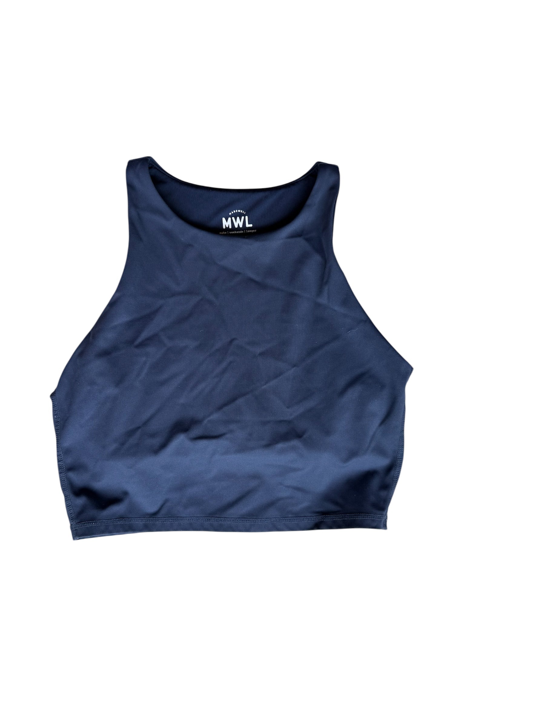 Navy Madewell Athletic tank, M