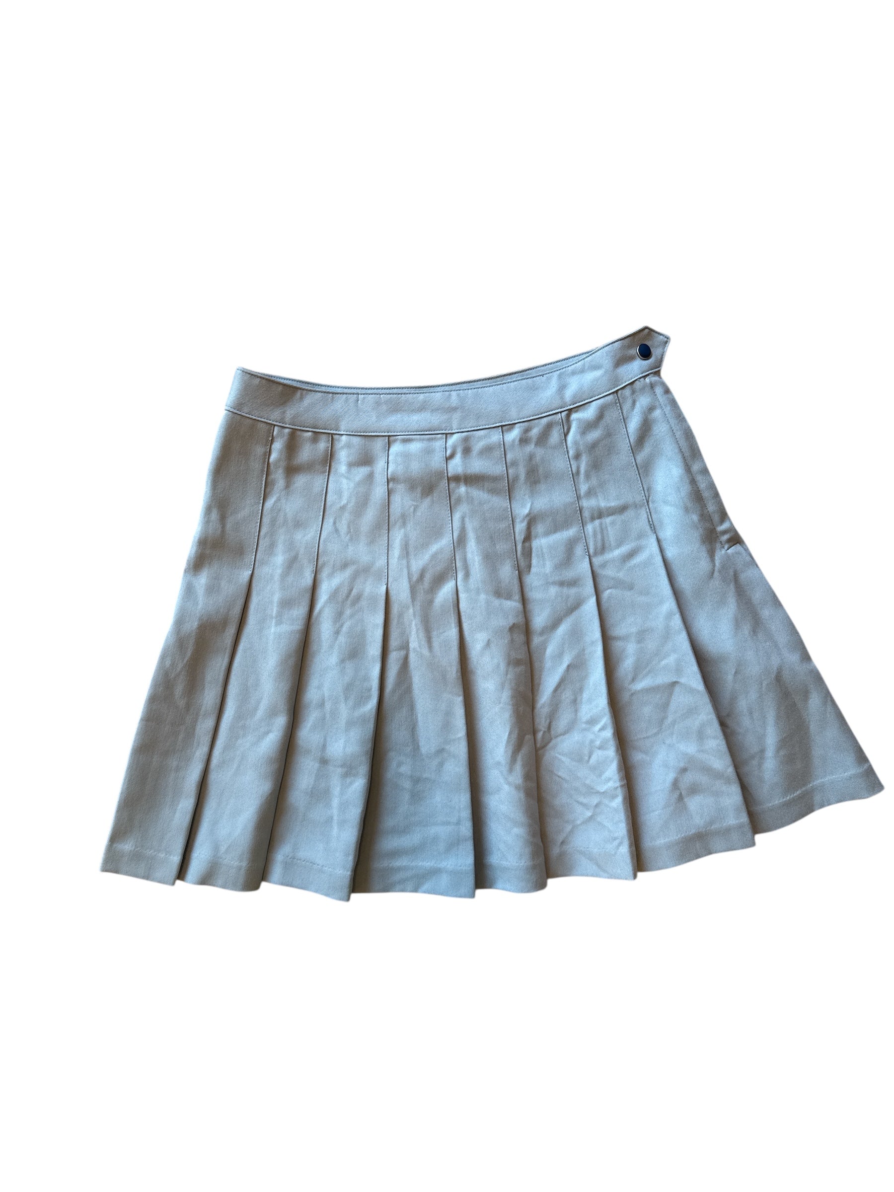 blue divided nwt pleated skirt, 6