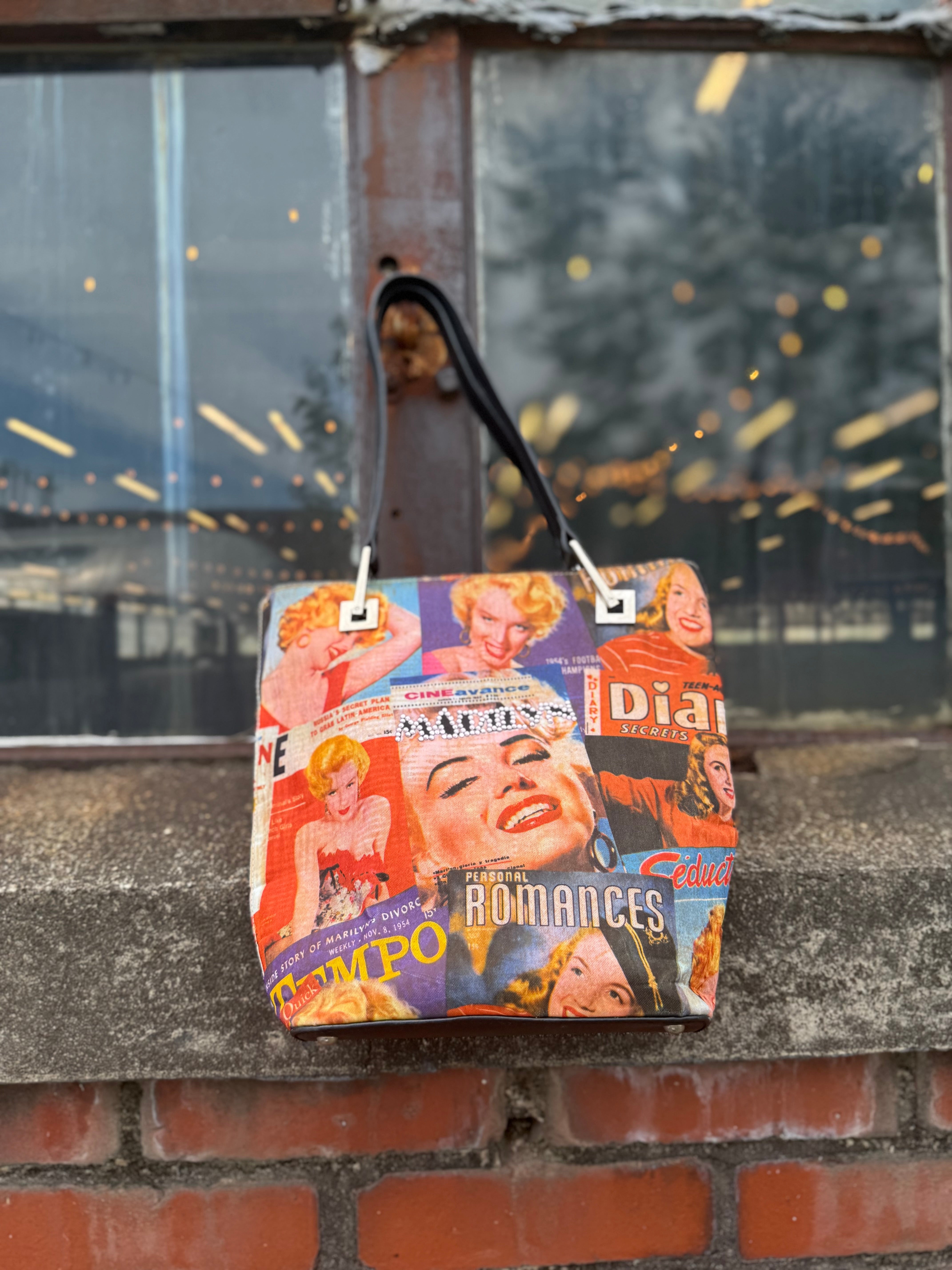 multi  Marilyn romance bags