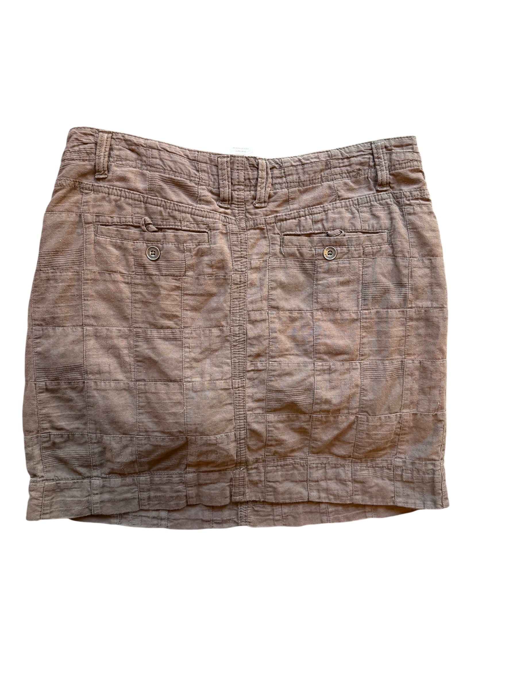 brown sonoma patchwork skort, 6