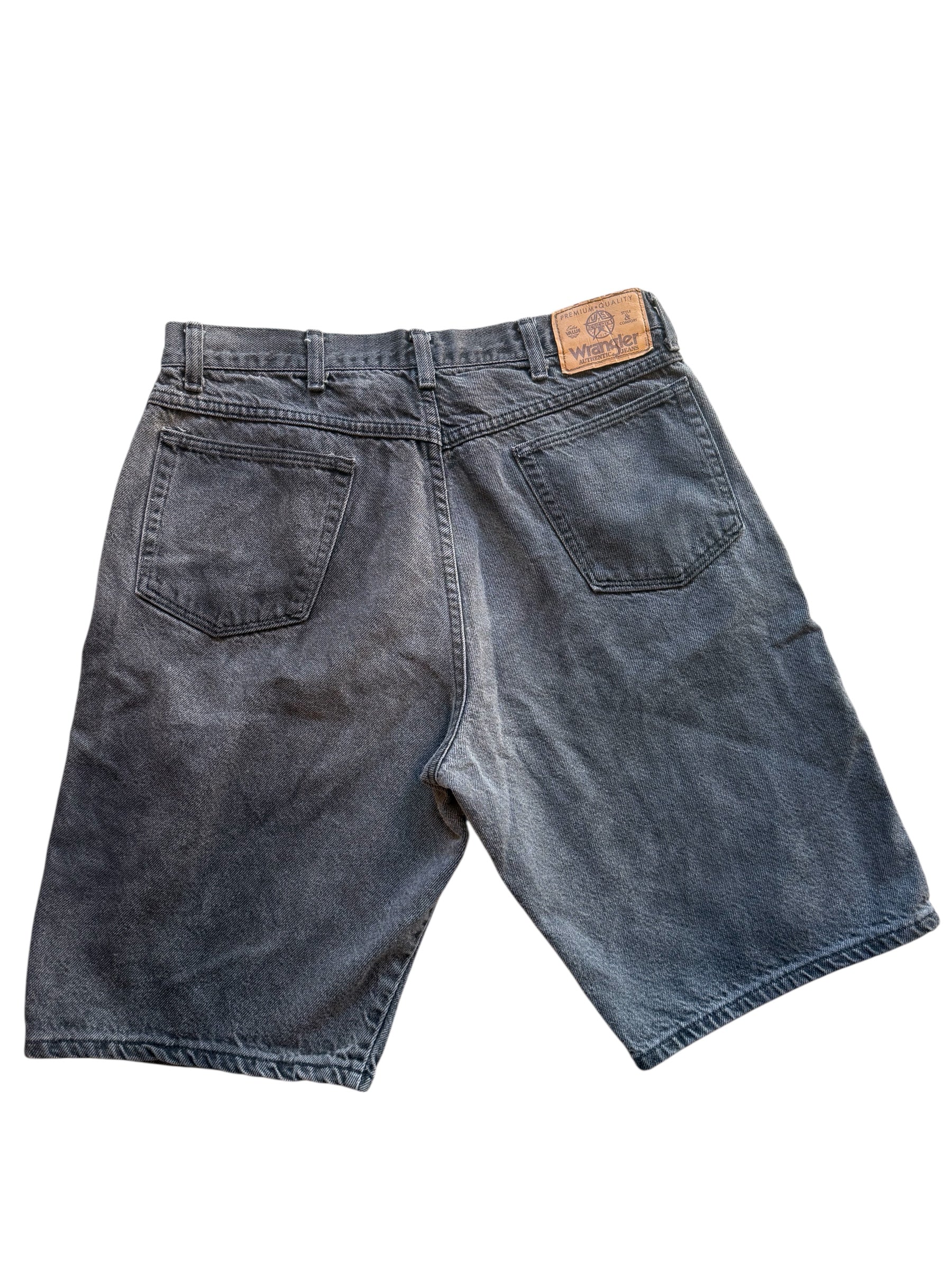black wrangler jorts, 34