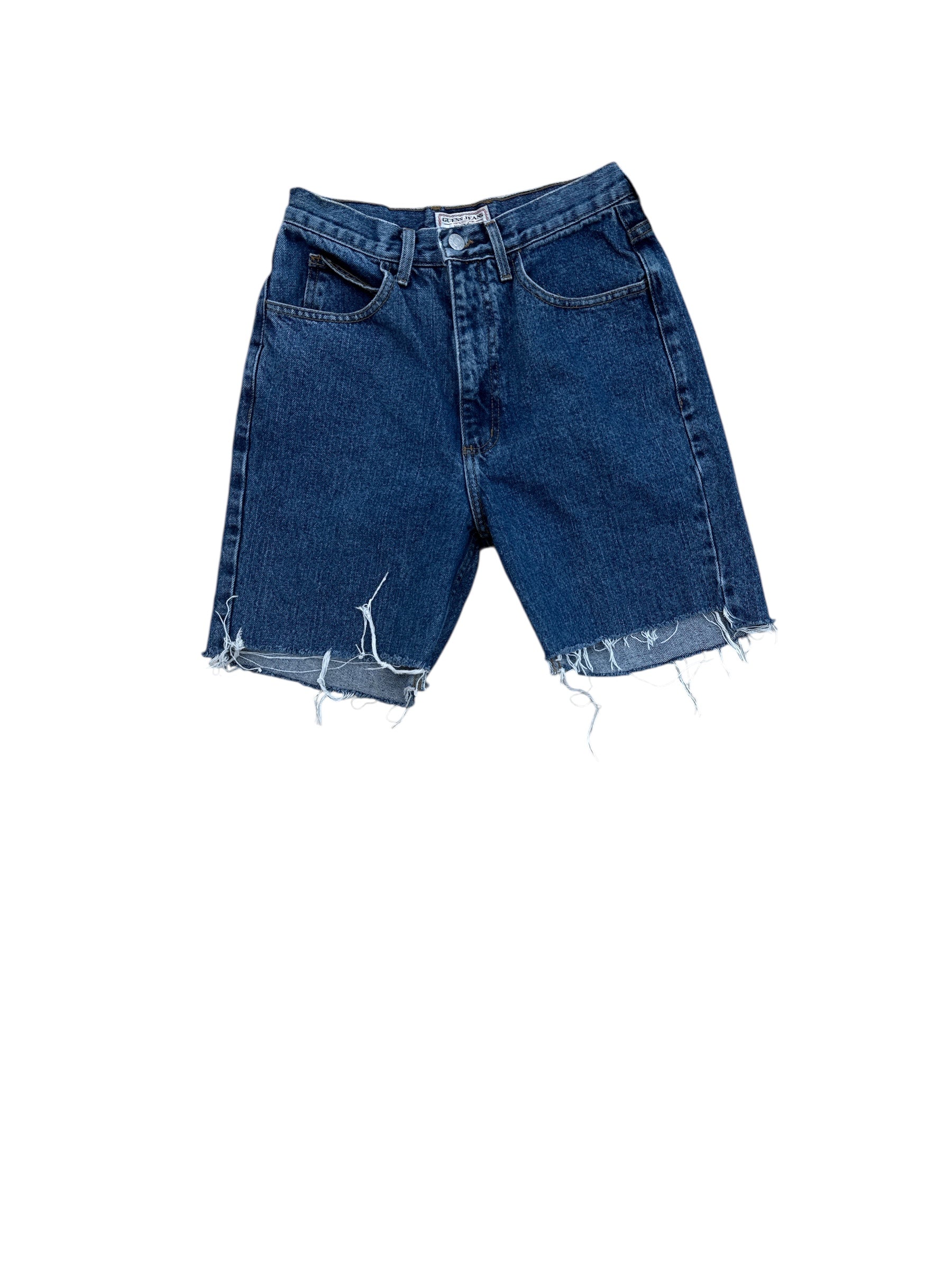 Blue Guess Vtg jorts, 29 (fits like 25)
