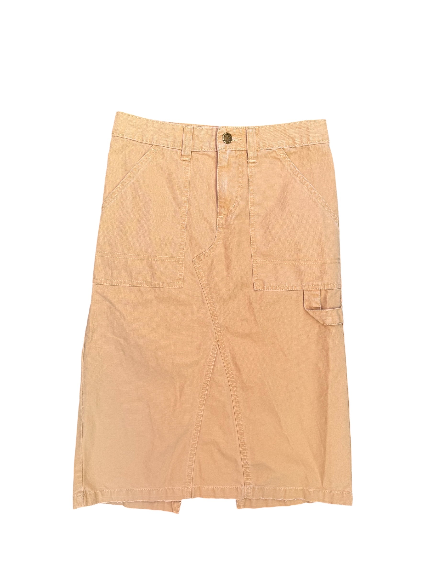 khaki bdg Long skirt, xs