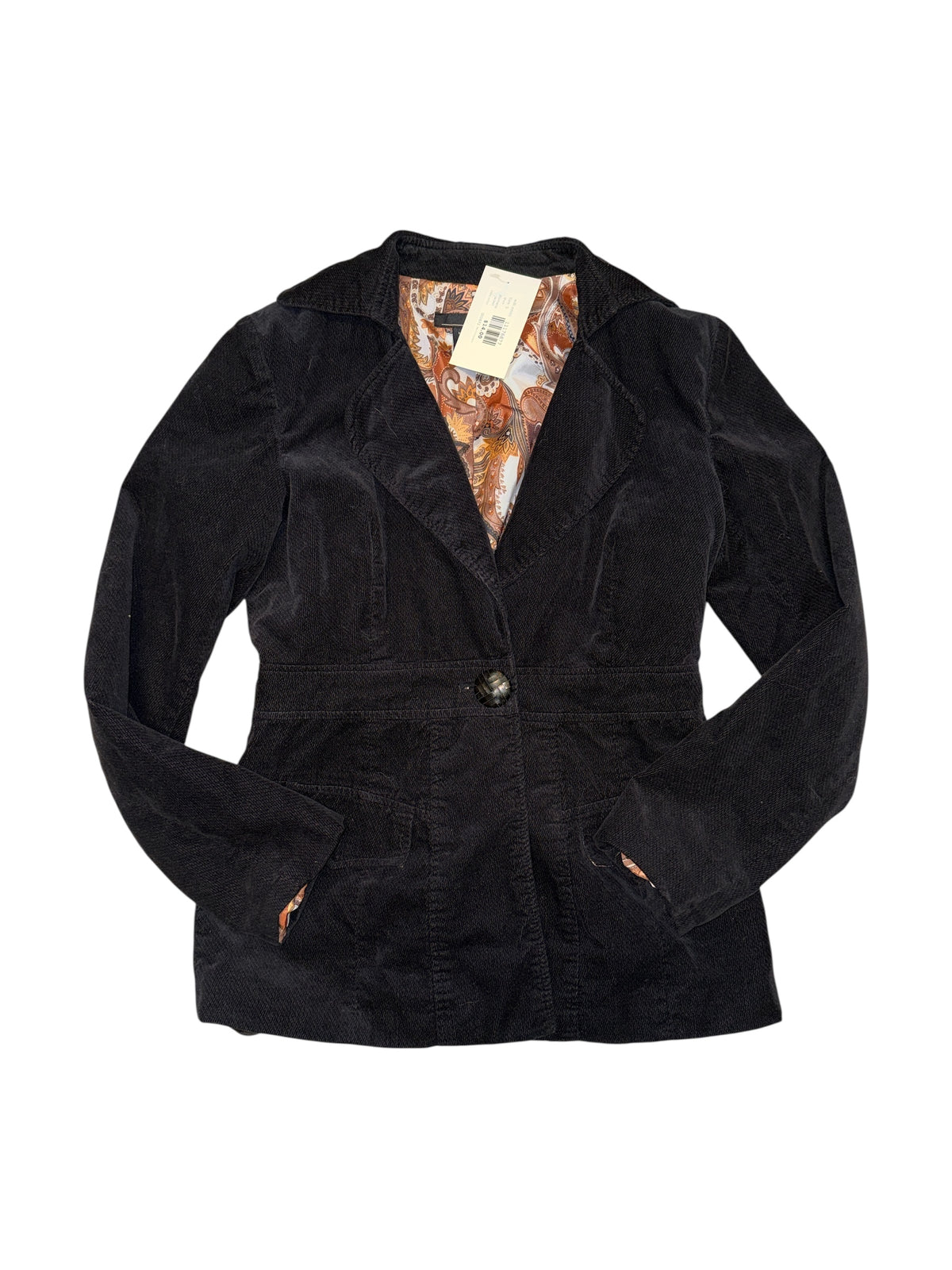 Black willi smith Womens jacket, S