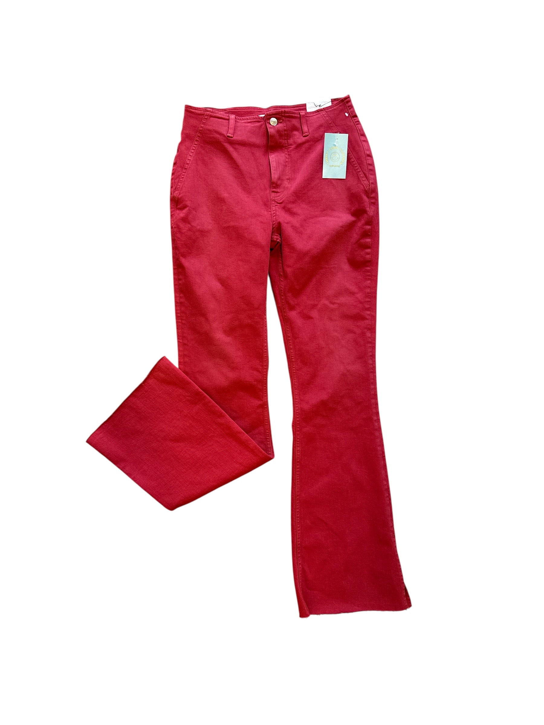 Red Free People Flare jeans, 30