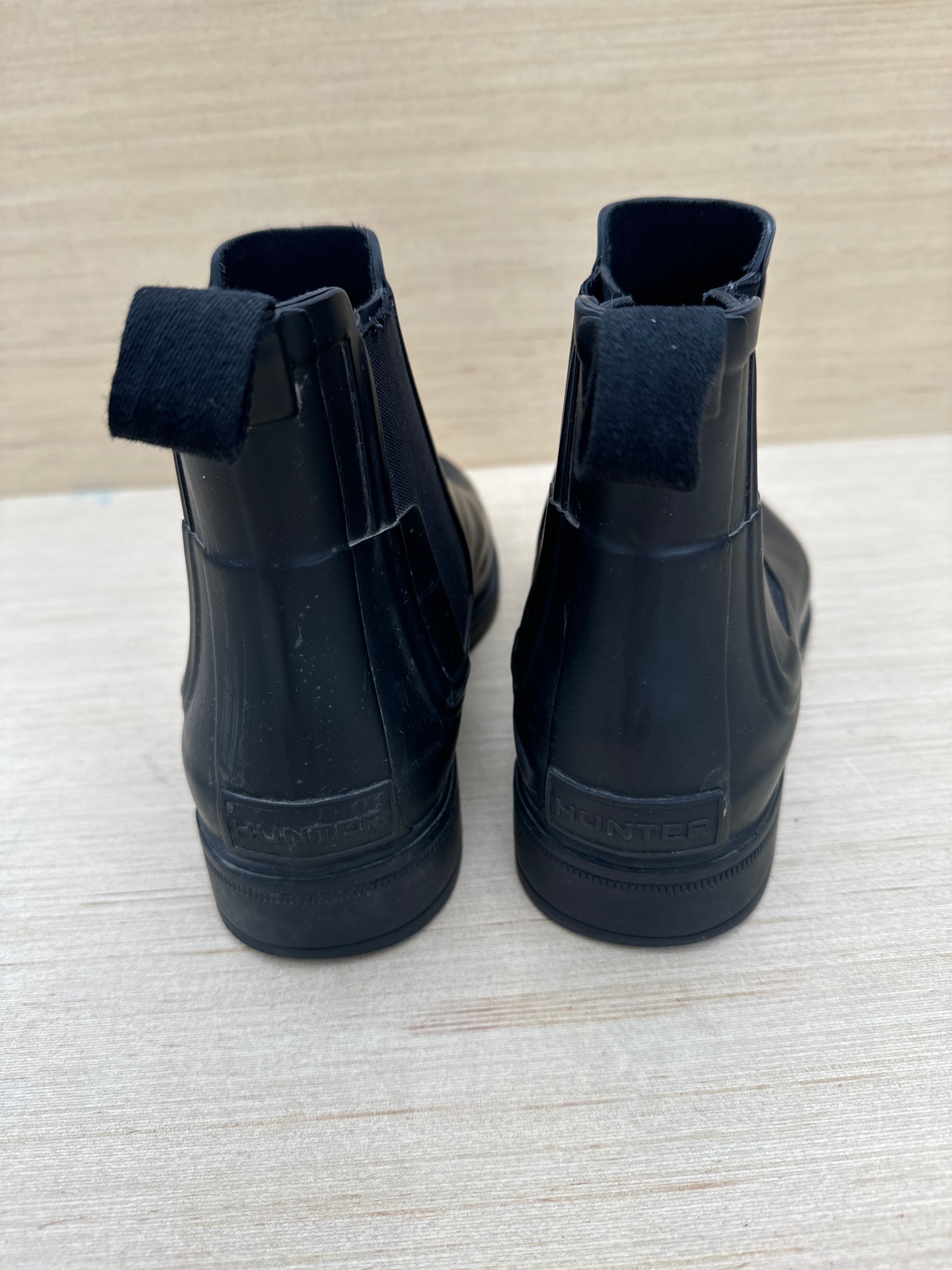 Black Hunter Short wellies, 10 women’s